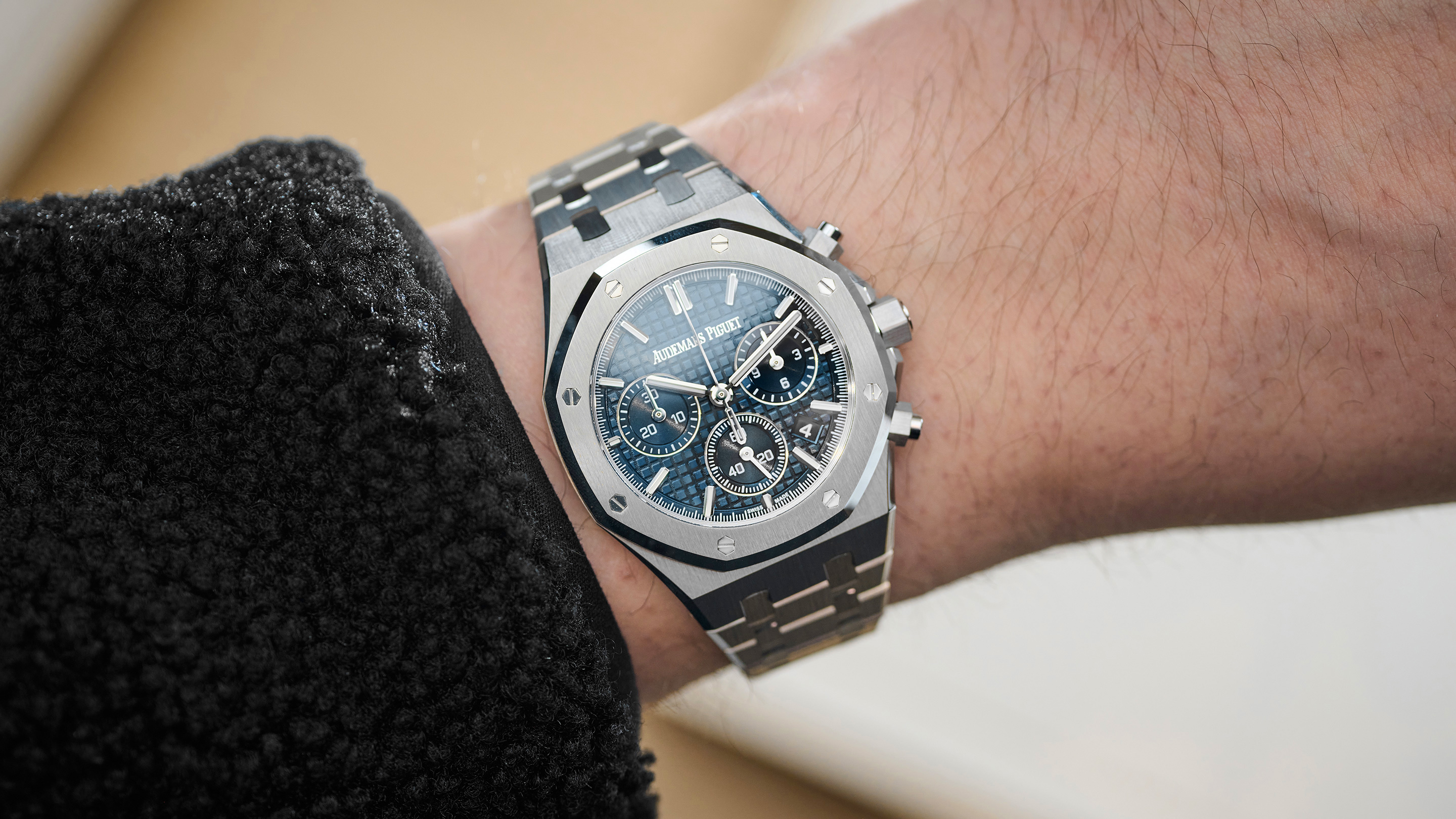 Hands-On: The Audemars Piguet Royal Oak Chronograph in 38mm Is The Option Smaller-Wristed Collectors Deserve