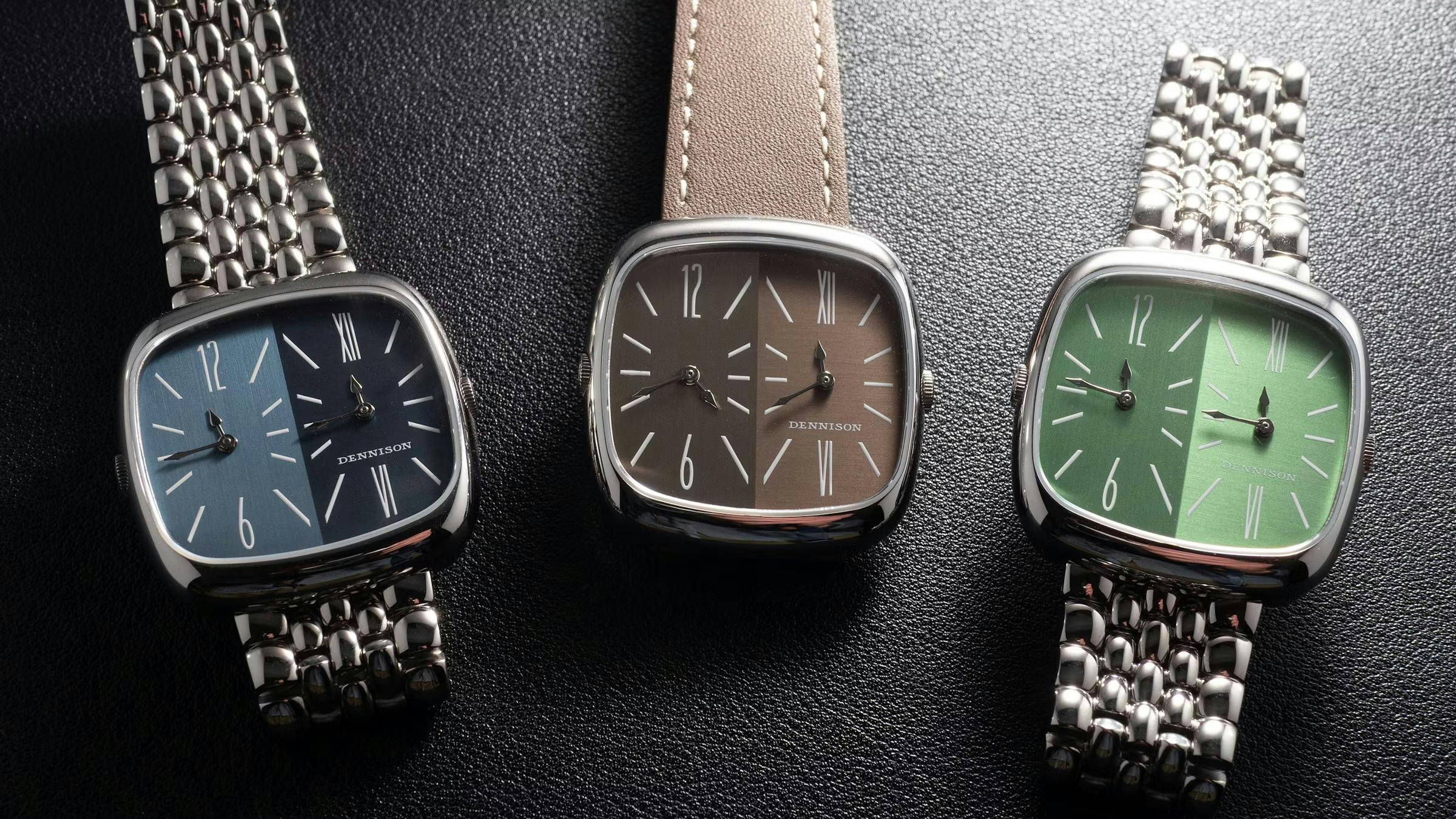 Introducing: Dennison ALD Dual Time "Shades" (Live Pics)