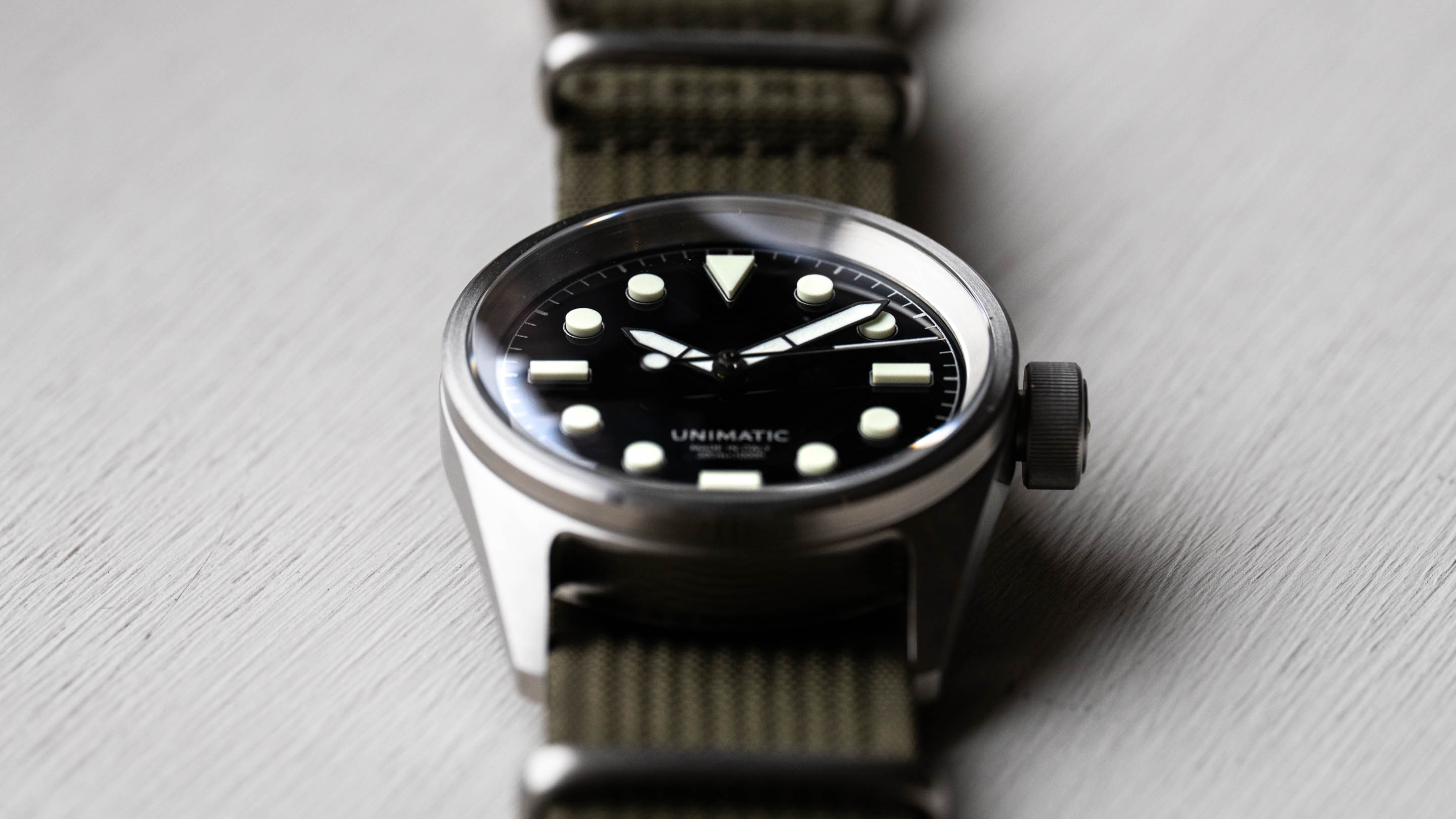 Hands-On: The Unimatic Modello Cinque U5S-BL Offers A Subtle New Twist Of Dimensionality