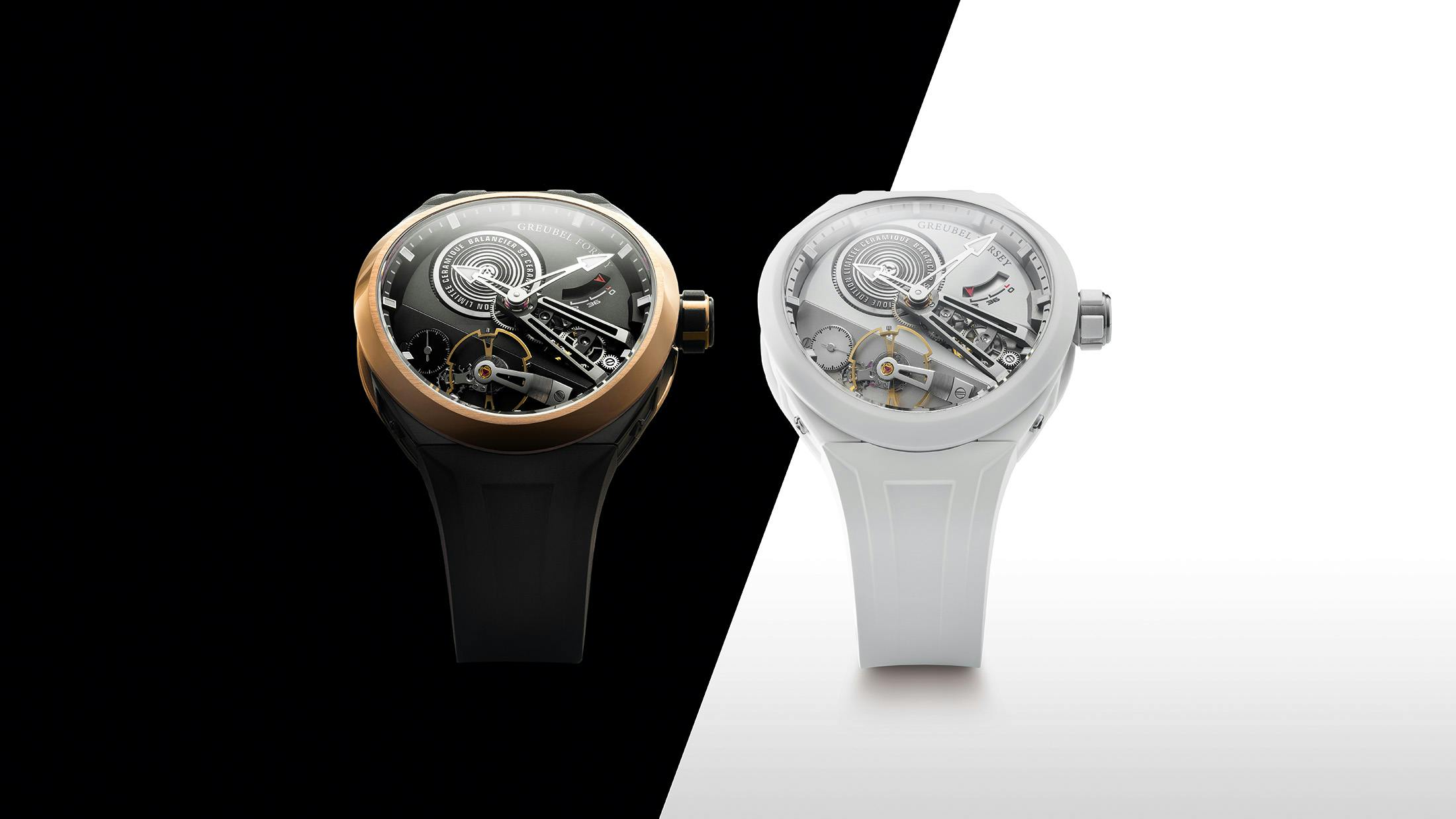 Introducing: Greubel Forsey's Final Balancier Convexe S², In A Black And White Ceramic Limited Edition