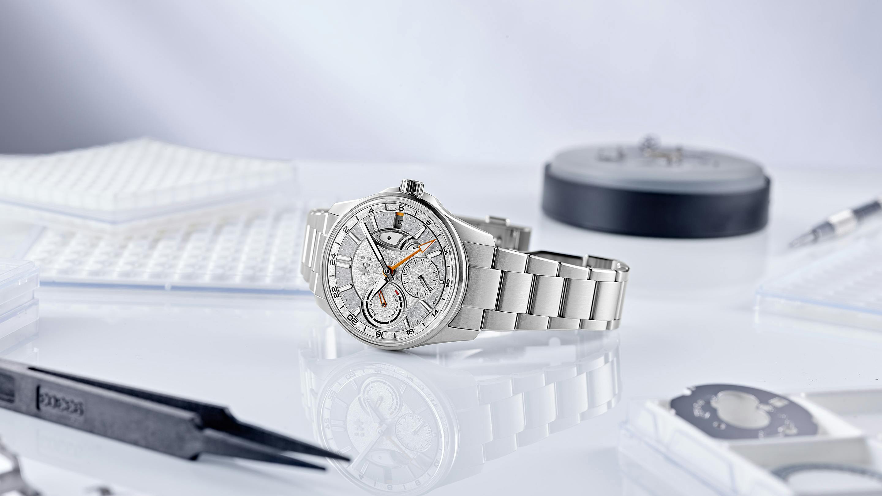 Introducing: The Christopher Ward 'C63 True GMT' Adds A Local Jumping Hour Hand GMT To The Lineup