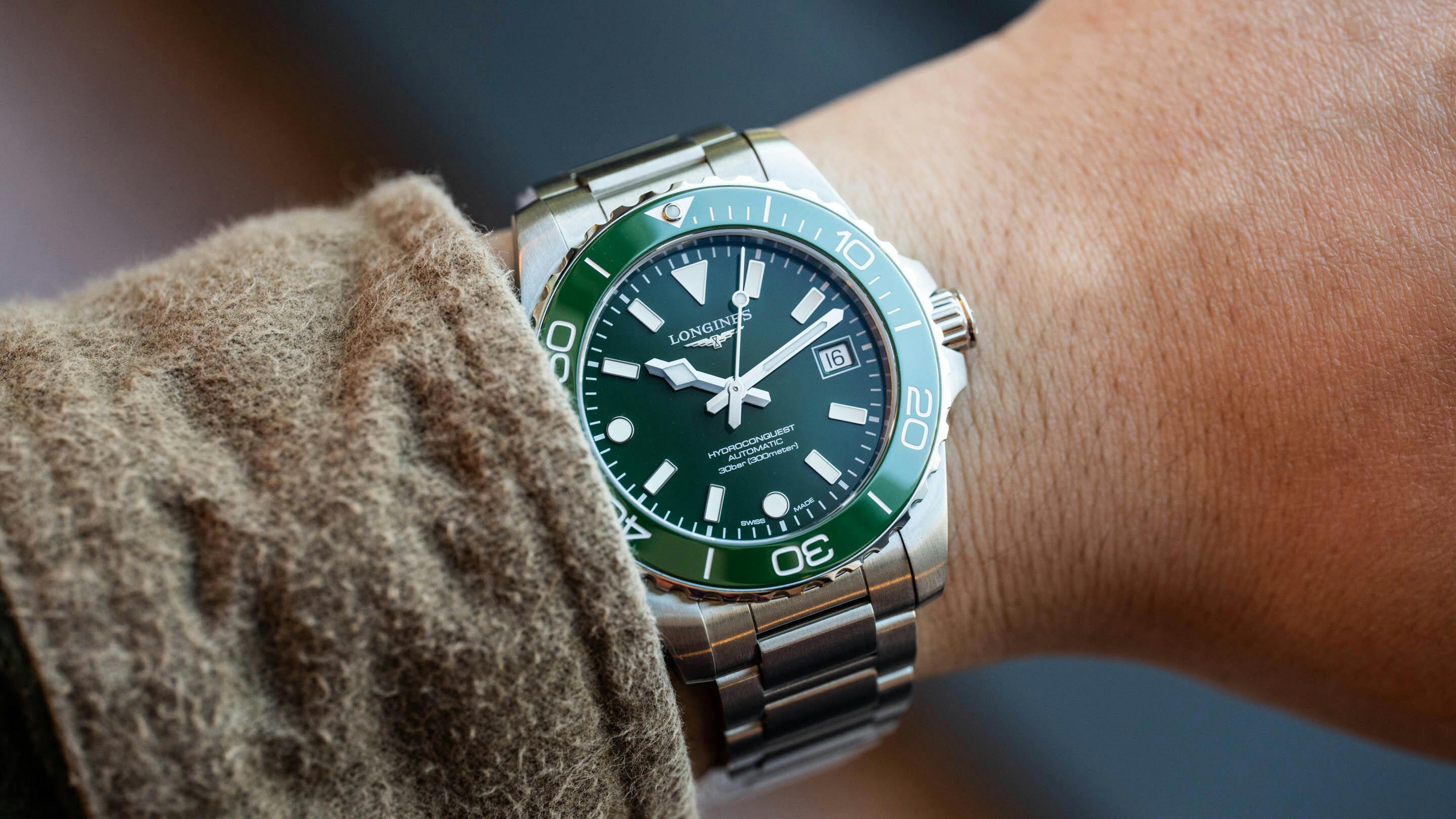 Introducing: The New Longines Hydroconquest (Live Pics)
