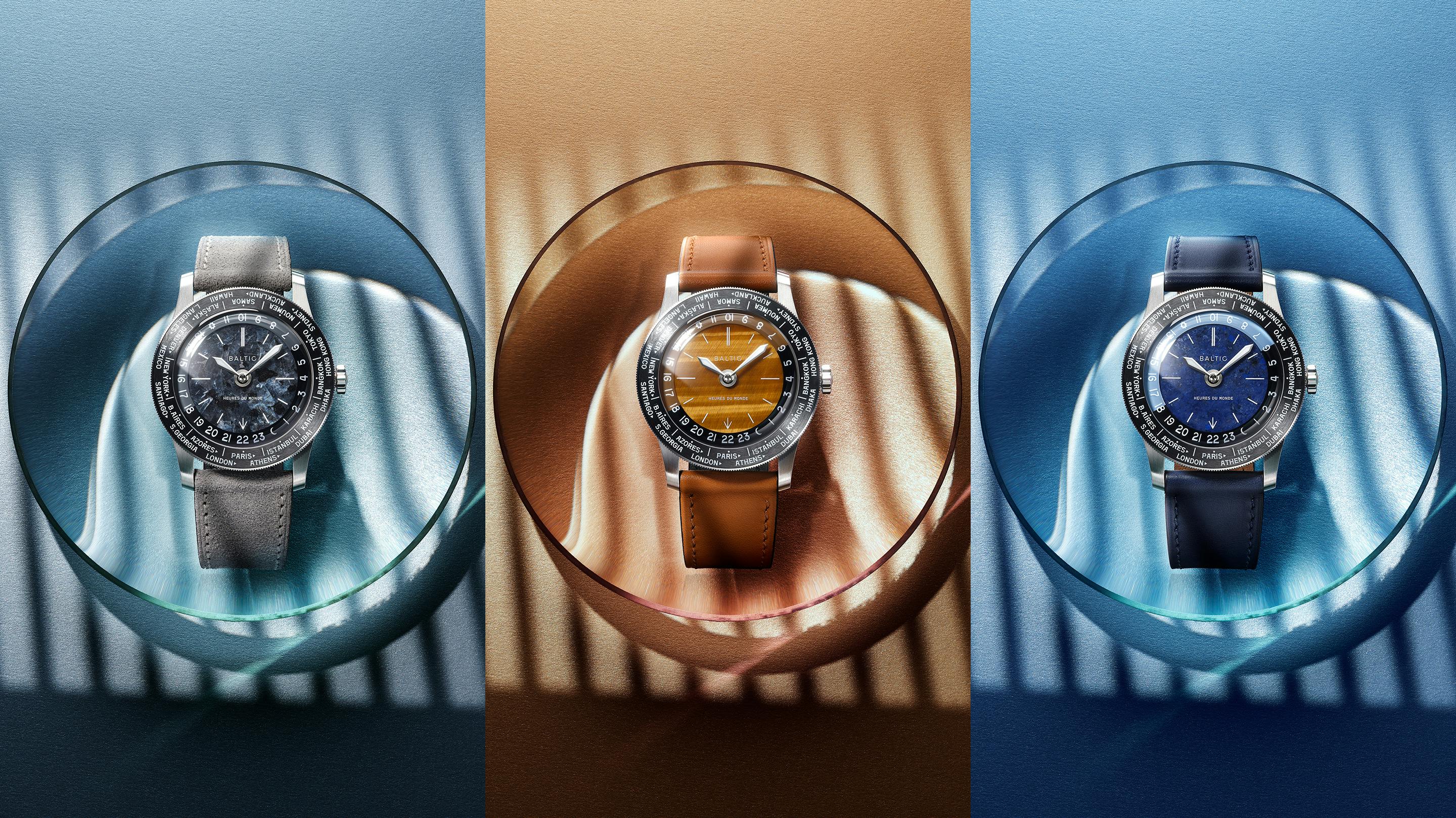 Introducing: Baltic Goes Worldwide With The New 'Heures du Monde'