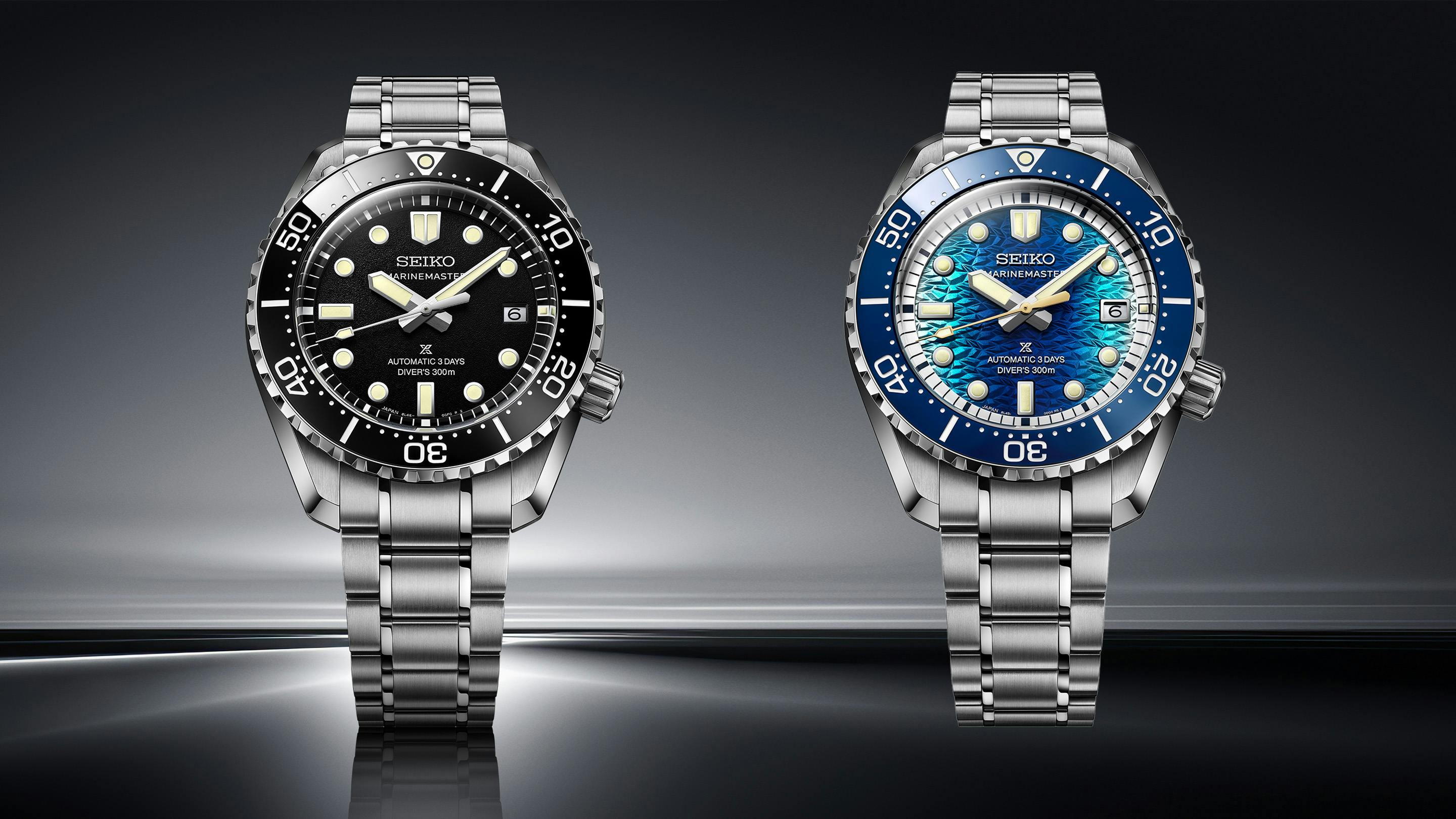 Introducing: The Seiko Prospex Marinemaster Divers HBF001 And HBF002 JAMSTEC Limited Edition