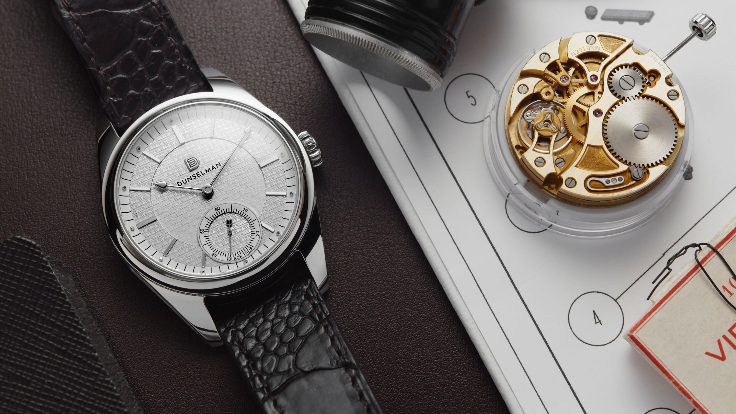 One To Watch: Annelinde Dunselman And Her 'Black Tulip', A Dutch Debutante With A Difference