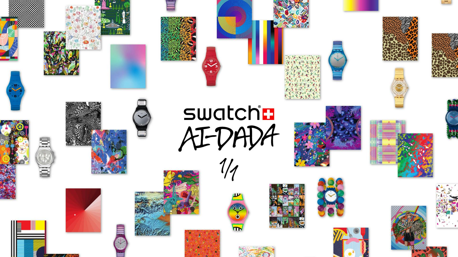 Business News: You Can Now Make Your Own Unique Swatch Using Its 'AI Dada' Tool