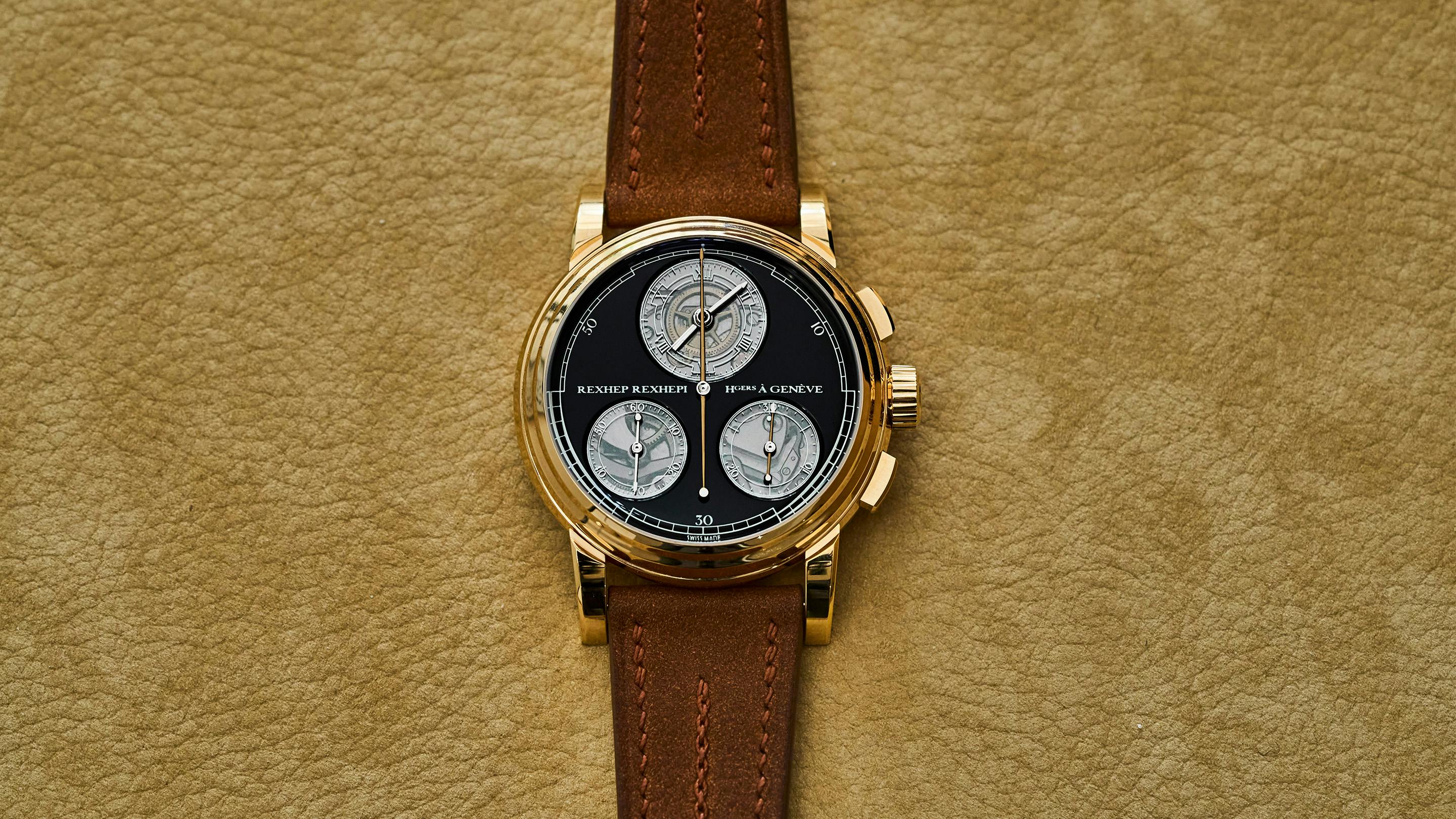 In-Depth: The Rexhep Rexhepi Chronograph Flyback (RRCHF)