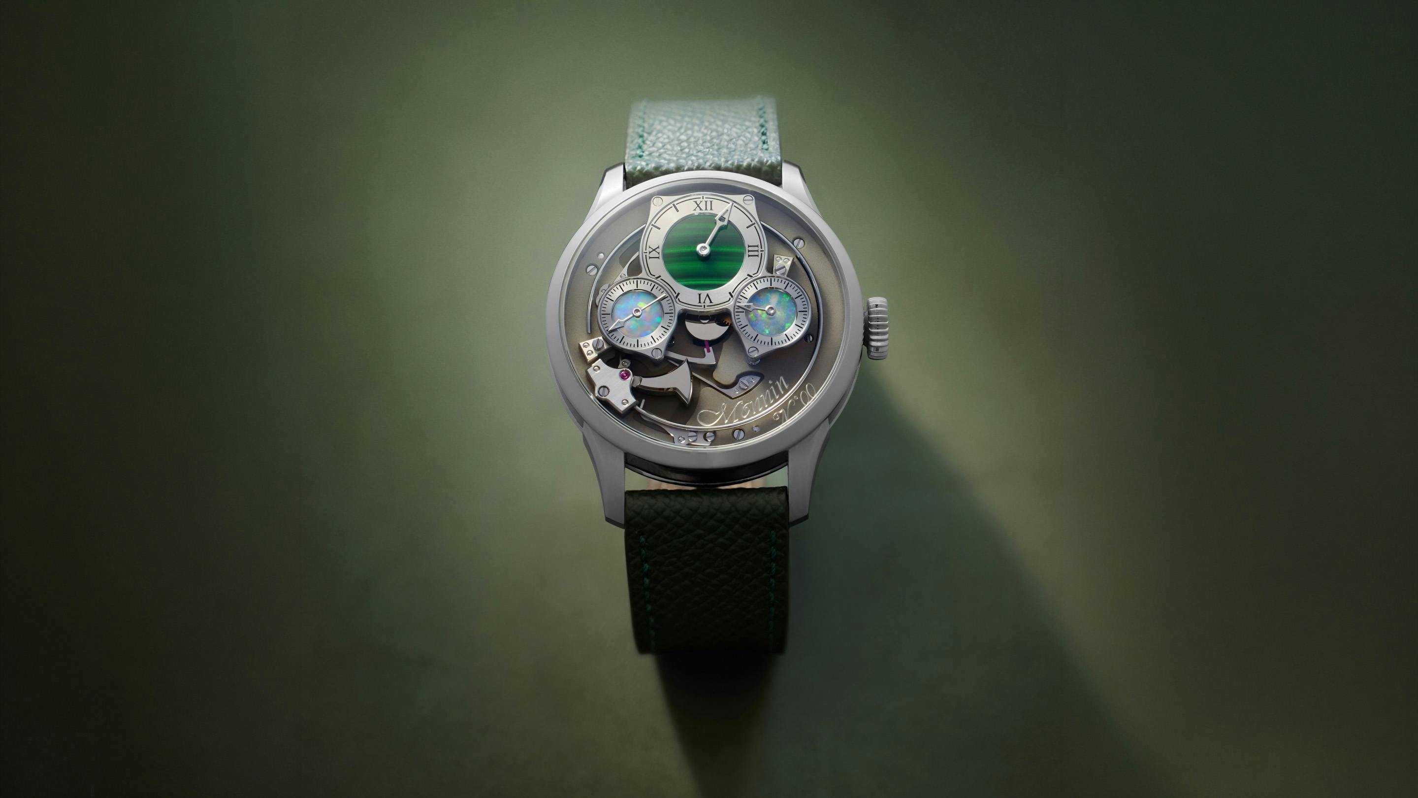 Breaking News: Hazemann & Monnin Wins The Second Edition Of The Louis Vuitton Watch Prize For Independent Creatives