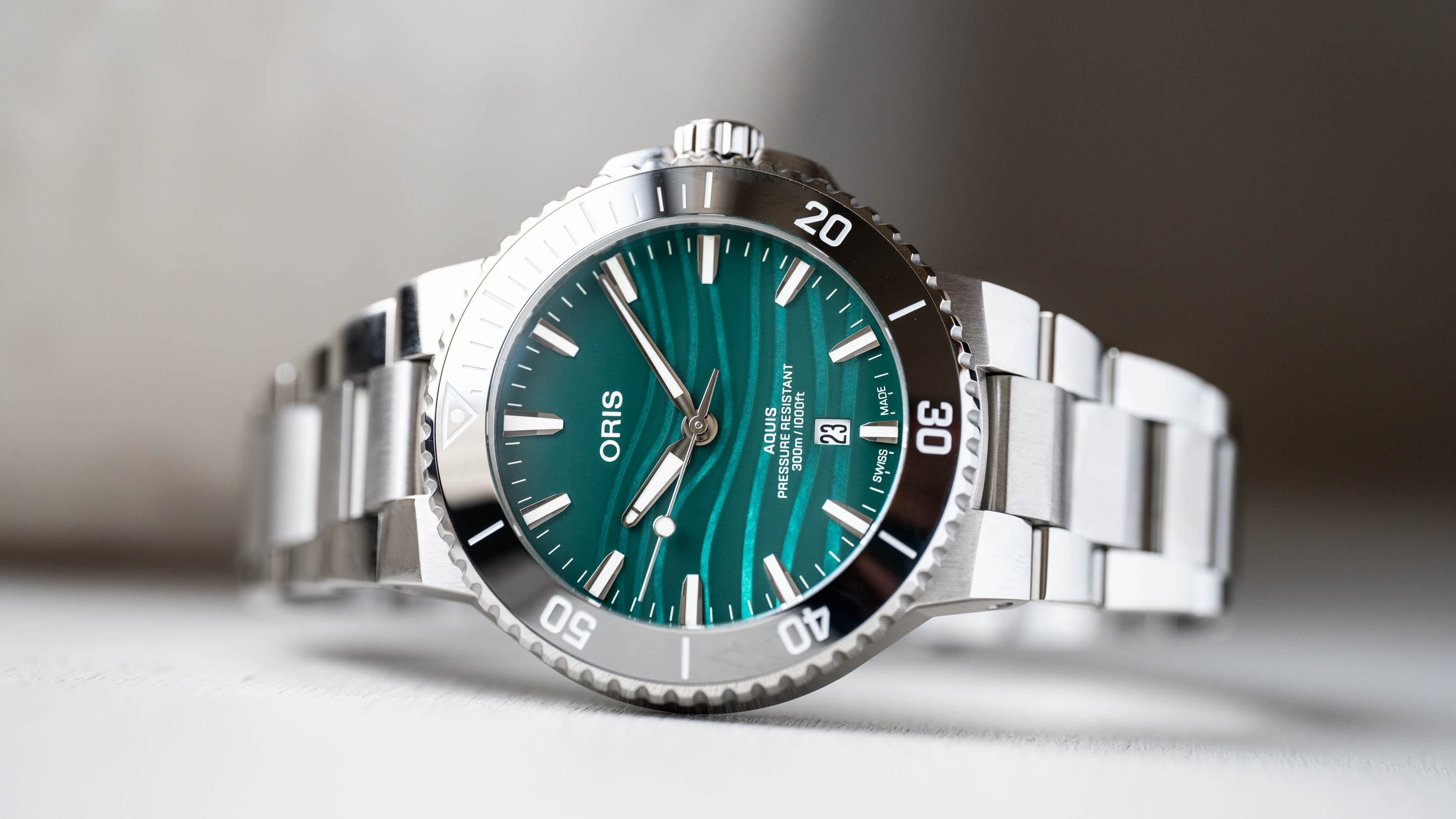 The Oris Yangtze Jiangtun Limited Edition