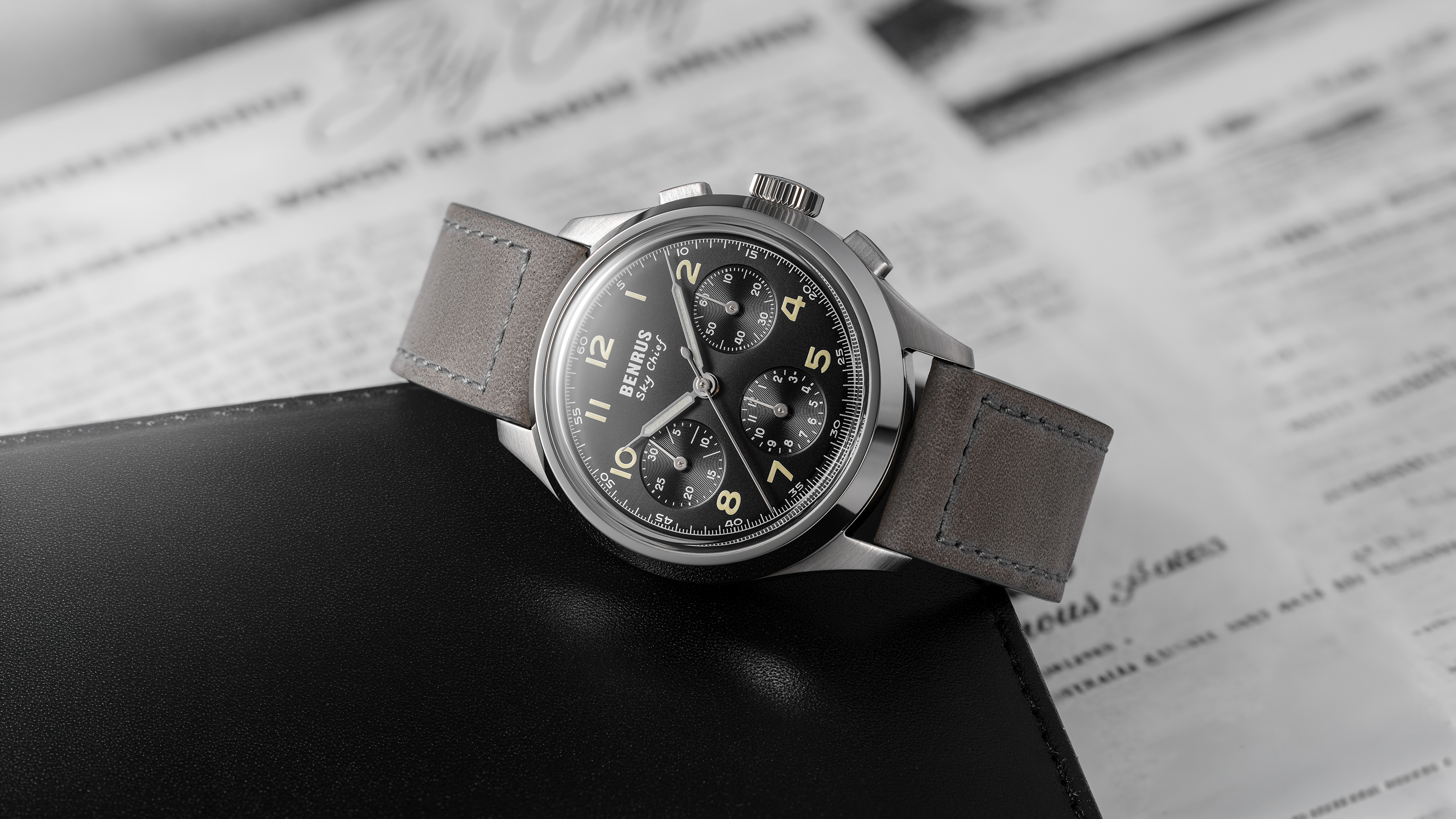 Introducing: The Benrus Sky Chief Returns In Awesome Vintage Style