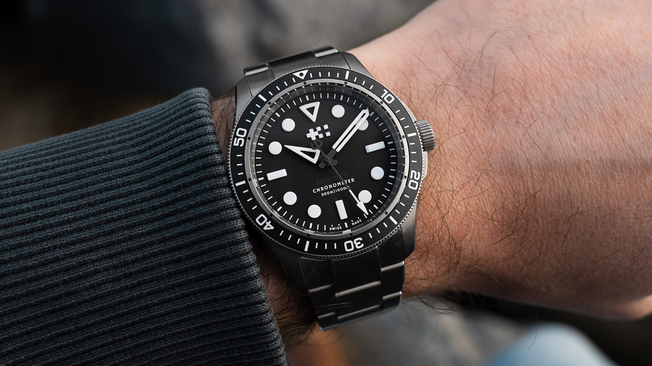 Introducing: The Christopher Ward C60 Trident Lumière ‘Green Fifteen’ x Bark & Jack