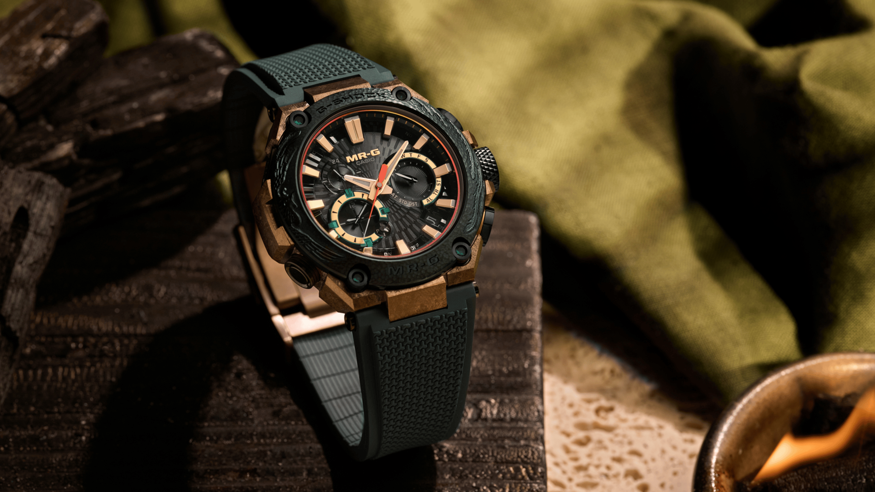 In Partnership - Strength and Beauty: The New Limited-Edition G-SHOCK MRG-B2000KT