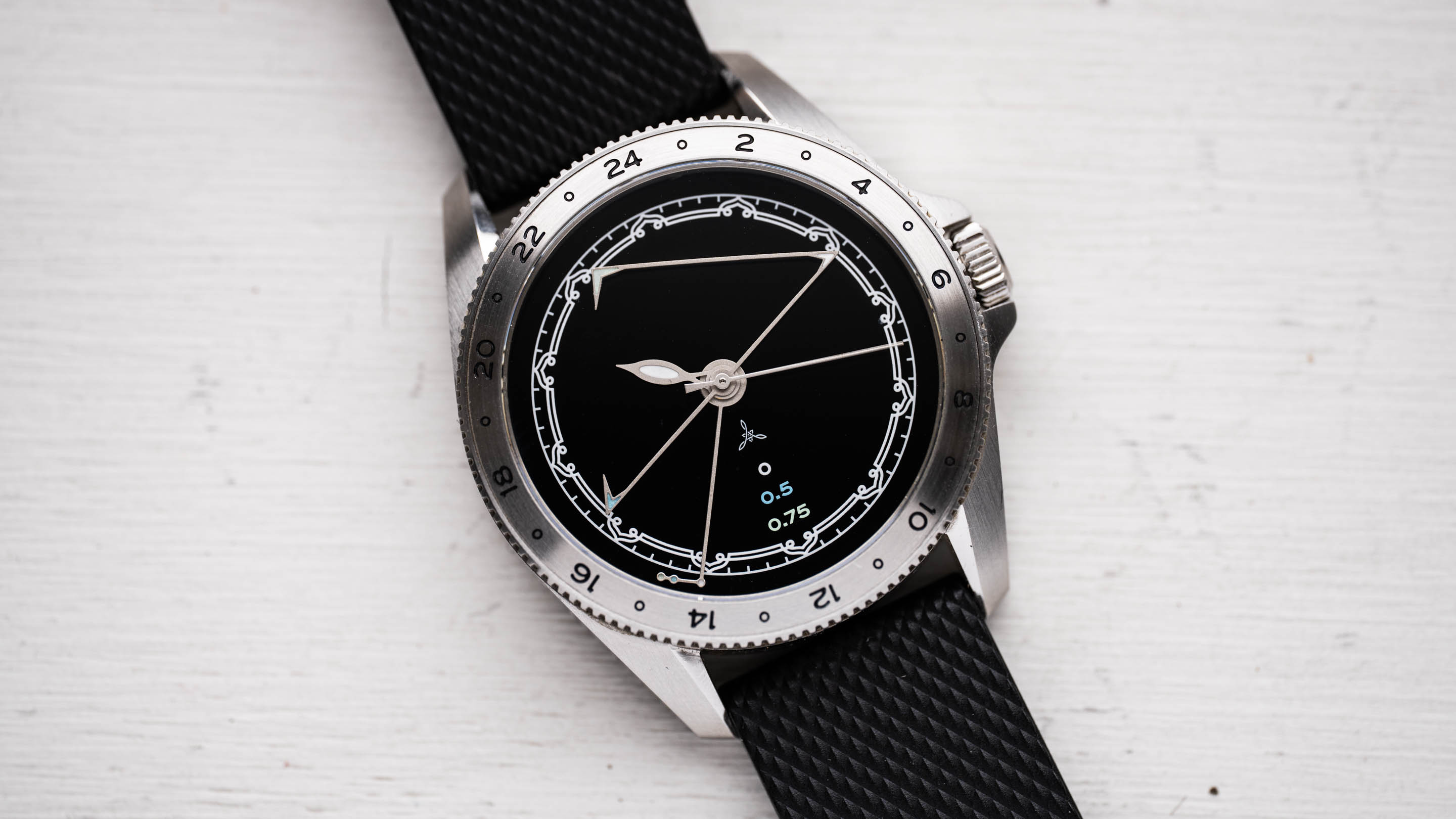 One To Watch: The Ardra Labs Delta Type Offers A Unique GMT Display For All Time Zones