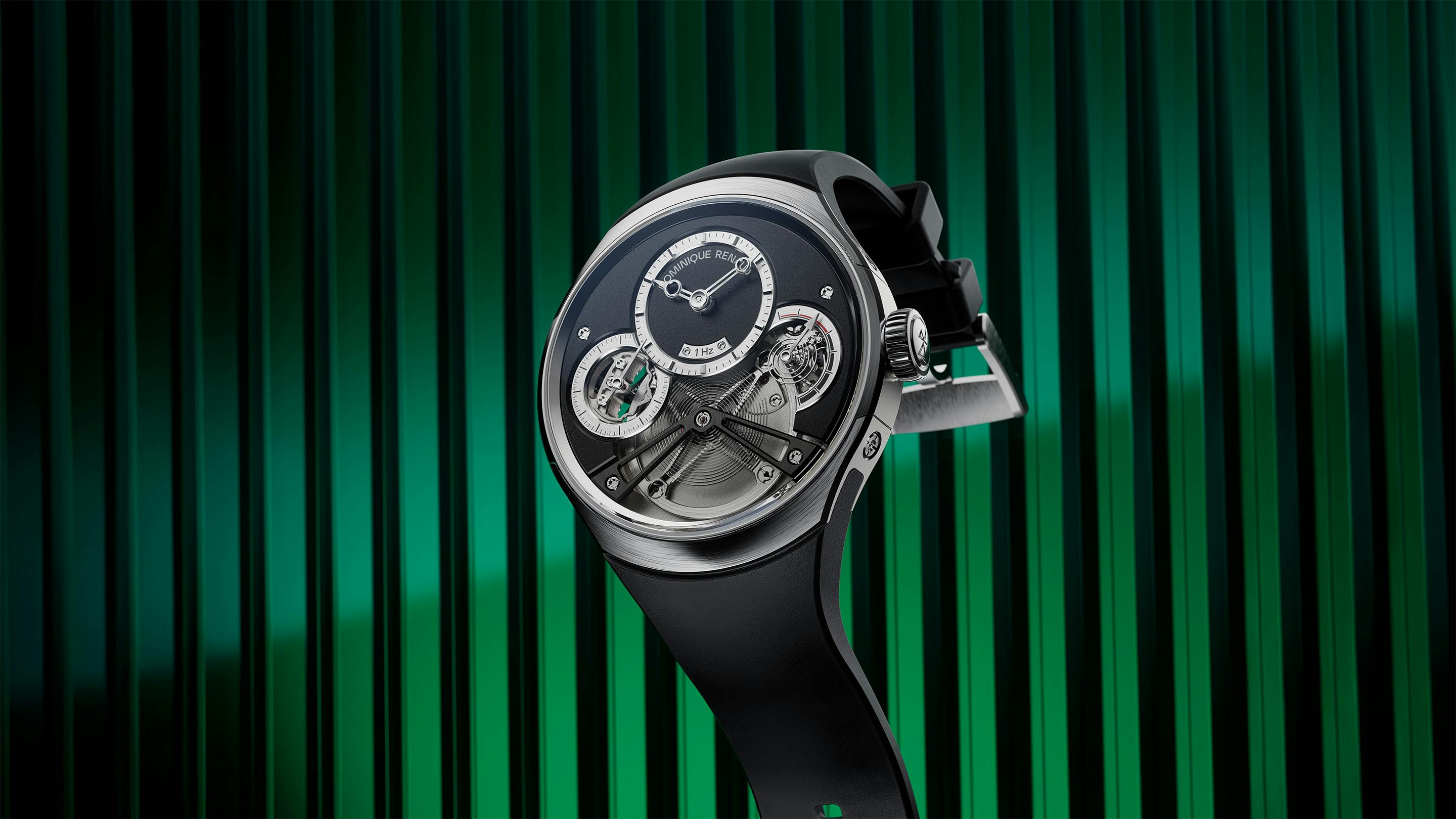 Introducing: Dominique Renaud Slows Things Down With The 1Hz 'Pulse60'