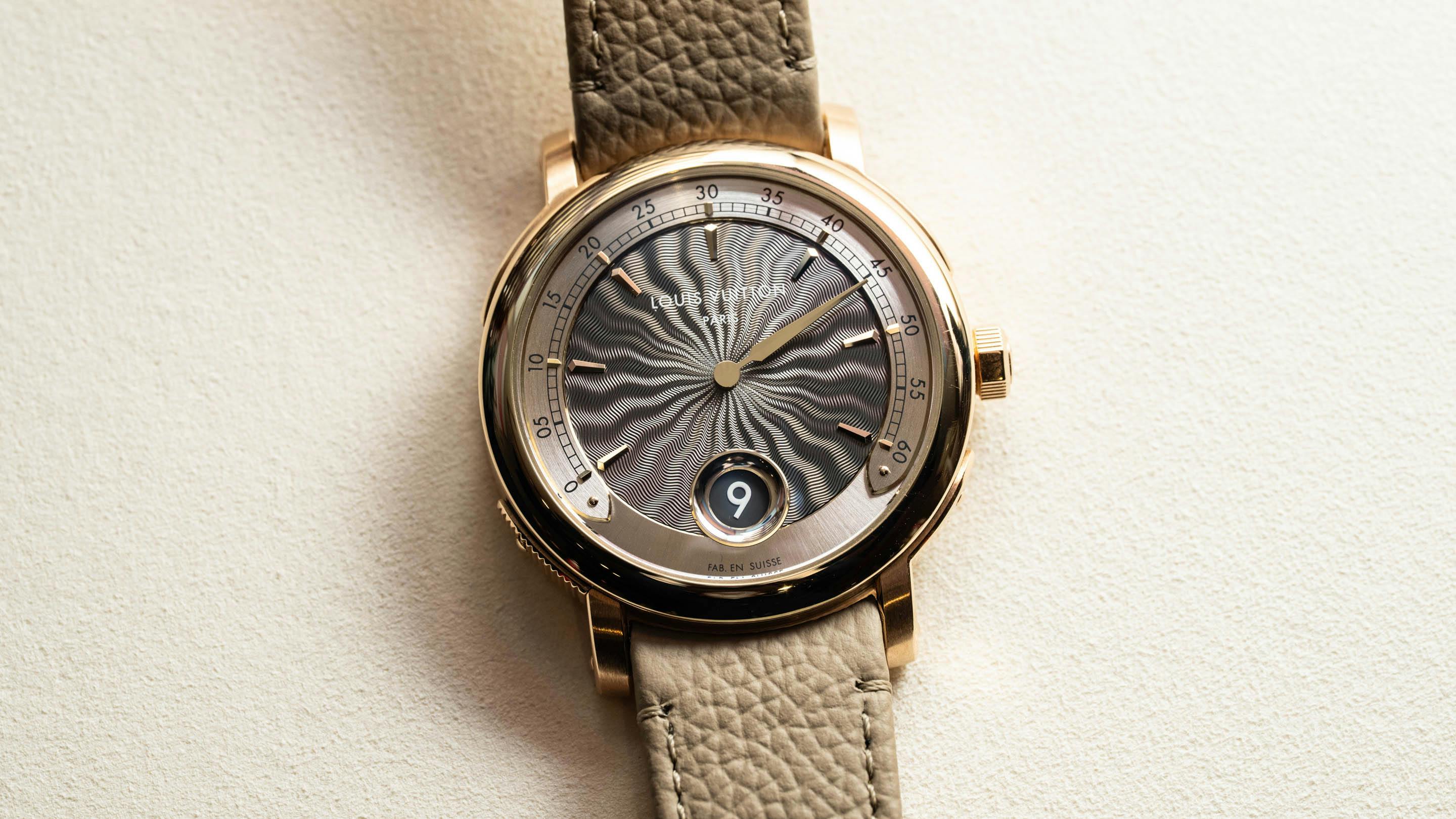 Hands-On: The Louis Vuitton Escale Minute Repeater