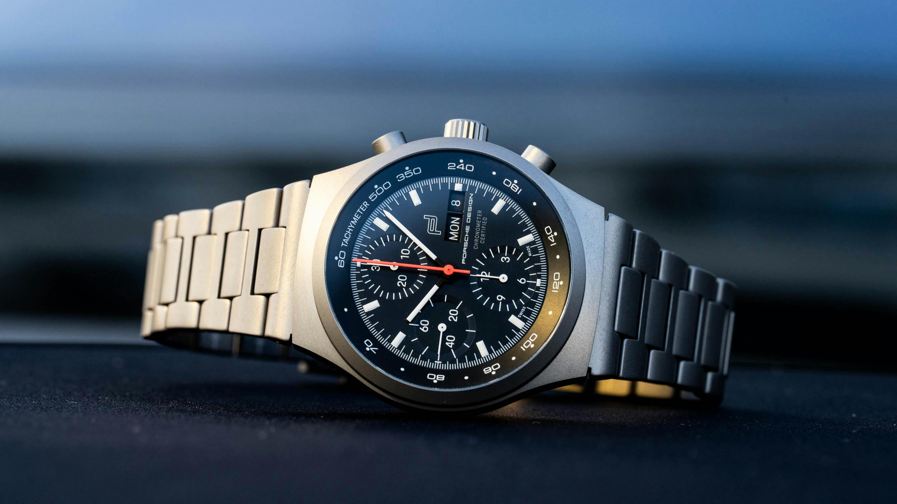 Hands-On: Porsche Design's New Watch Manufacture Creates A New All-Titanium Chronograph 1