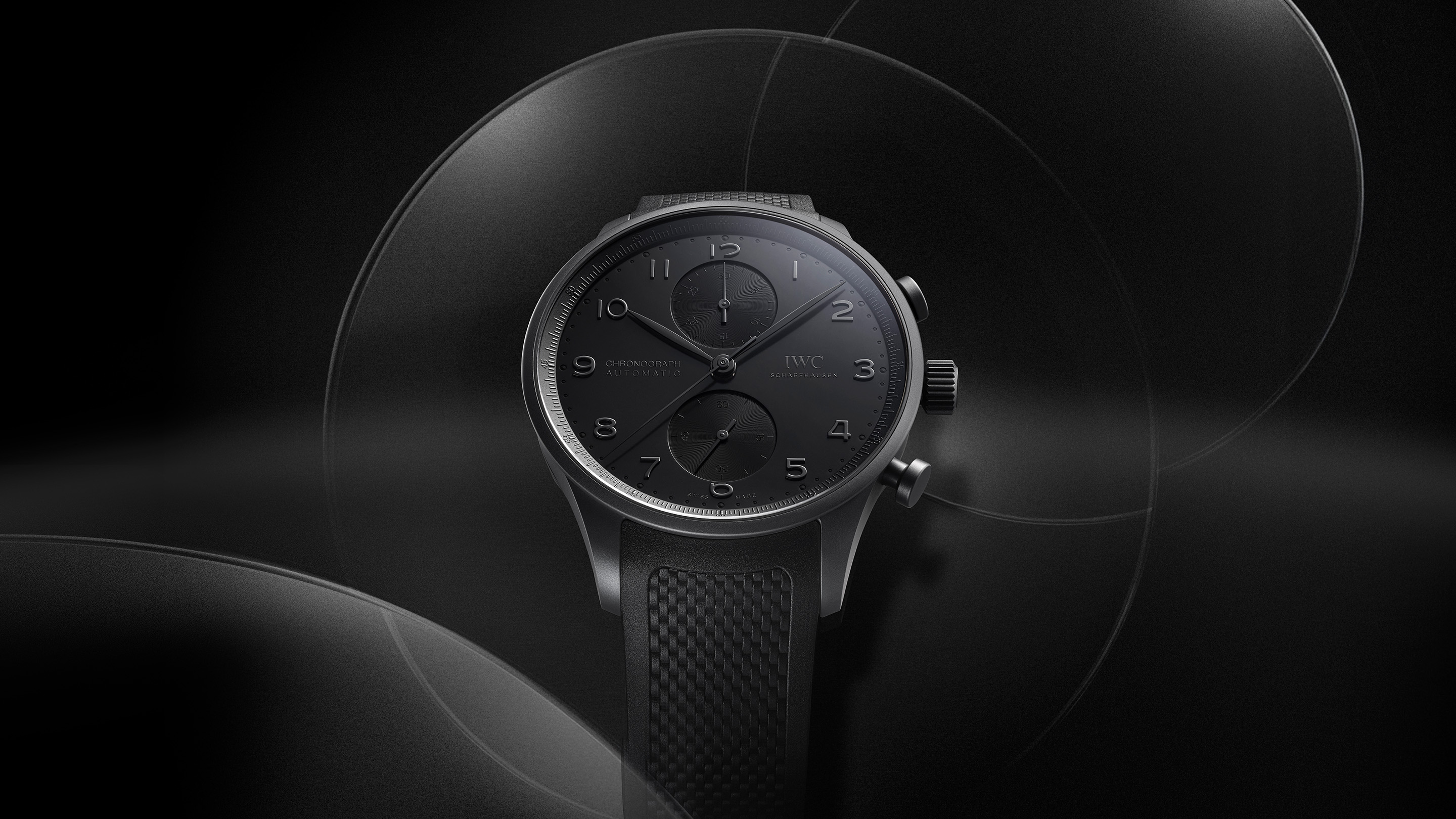 Introducing: The IWC Portugieser Chronograph Ceratanium Is A Sleek Twist On A Classic