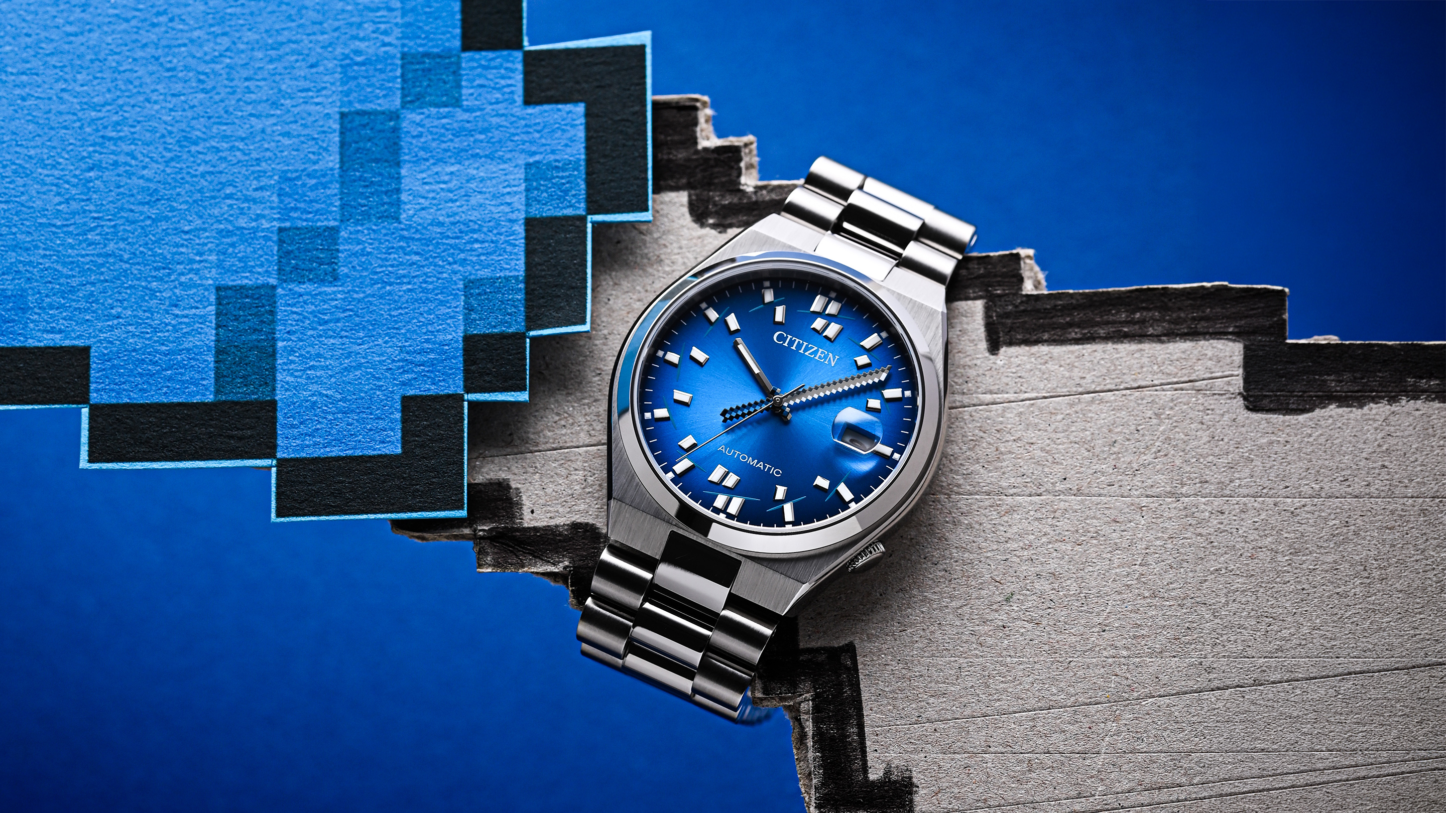 Introducing: Citizen and Seconde/Seconde/ Cut Through The Noise, and the Dial, With Their New Tsuyosa Collaboration