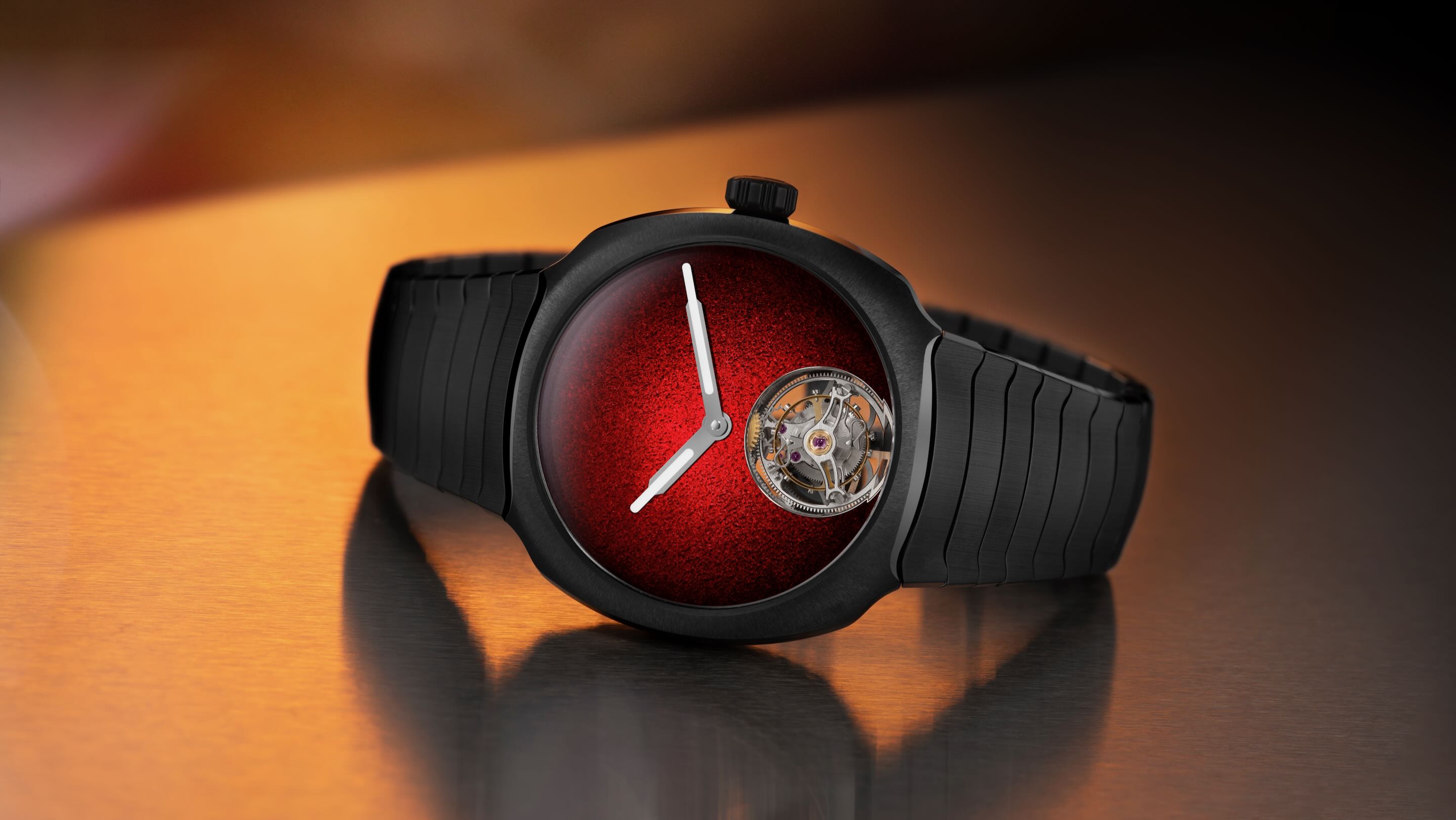 Introducing: The H. Moser & Cie. Streamliner Tourbillon Concept Ceramic