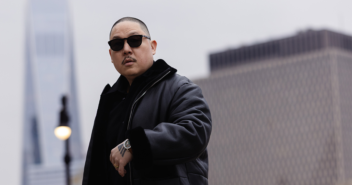 In Partnership - Inside the Accutron Spaceview 314 with Eddie Huang