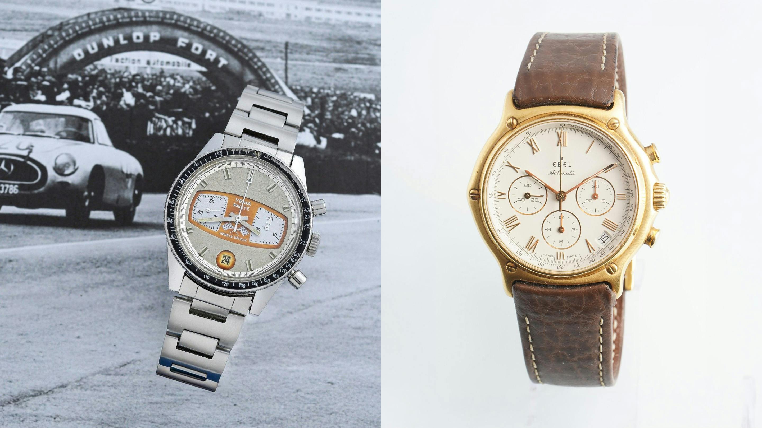 Bring a Loupe: A Quartz Vacheron 222, A Sonny Crockett Ebel, A Trio Of Vintage Yemas, And More