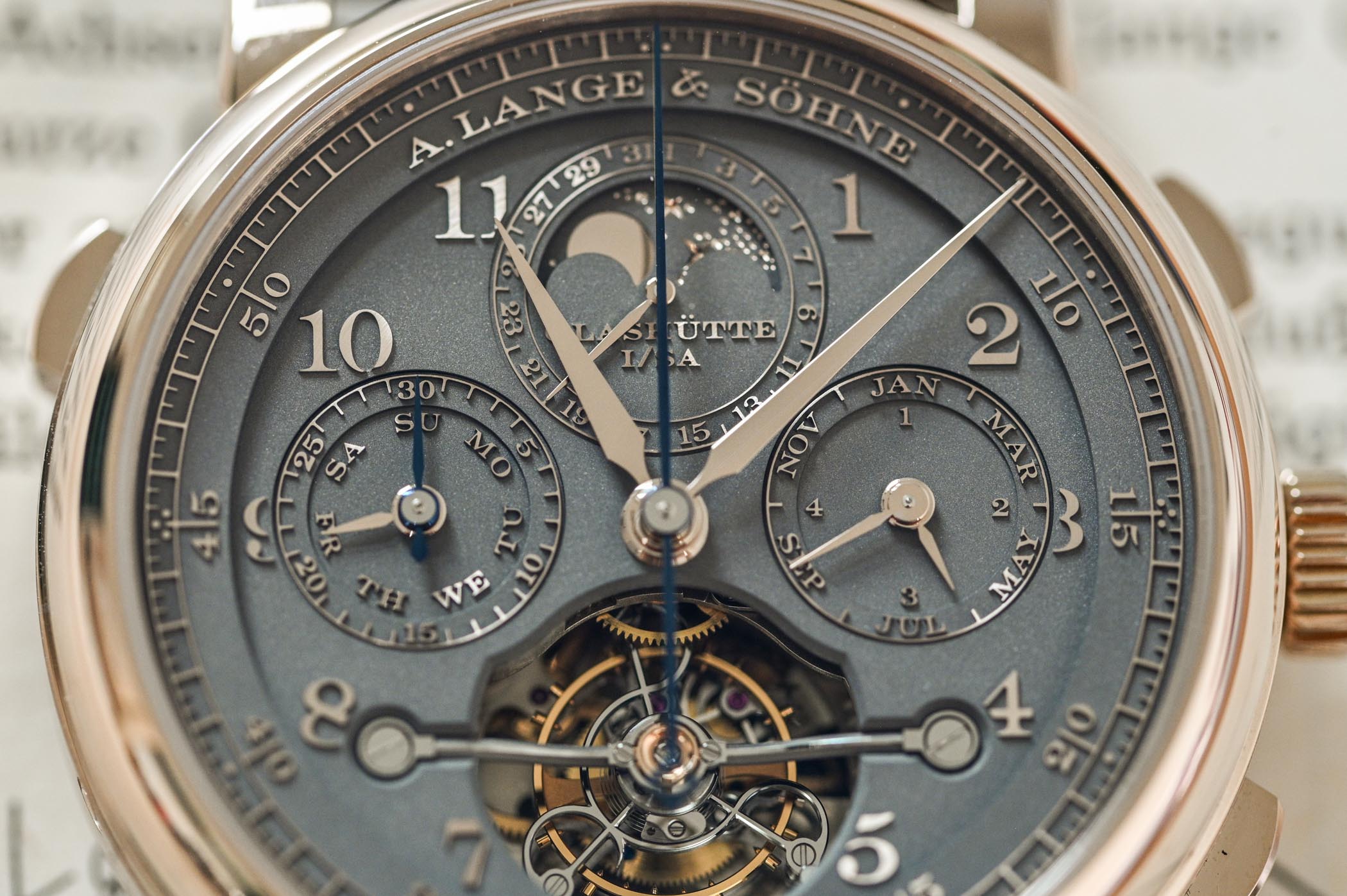 The ABCs of Time – Beyond Telling Time, The Important Additional Hands on a Mechanical Watch