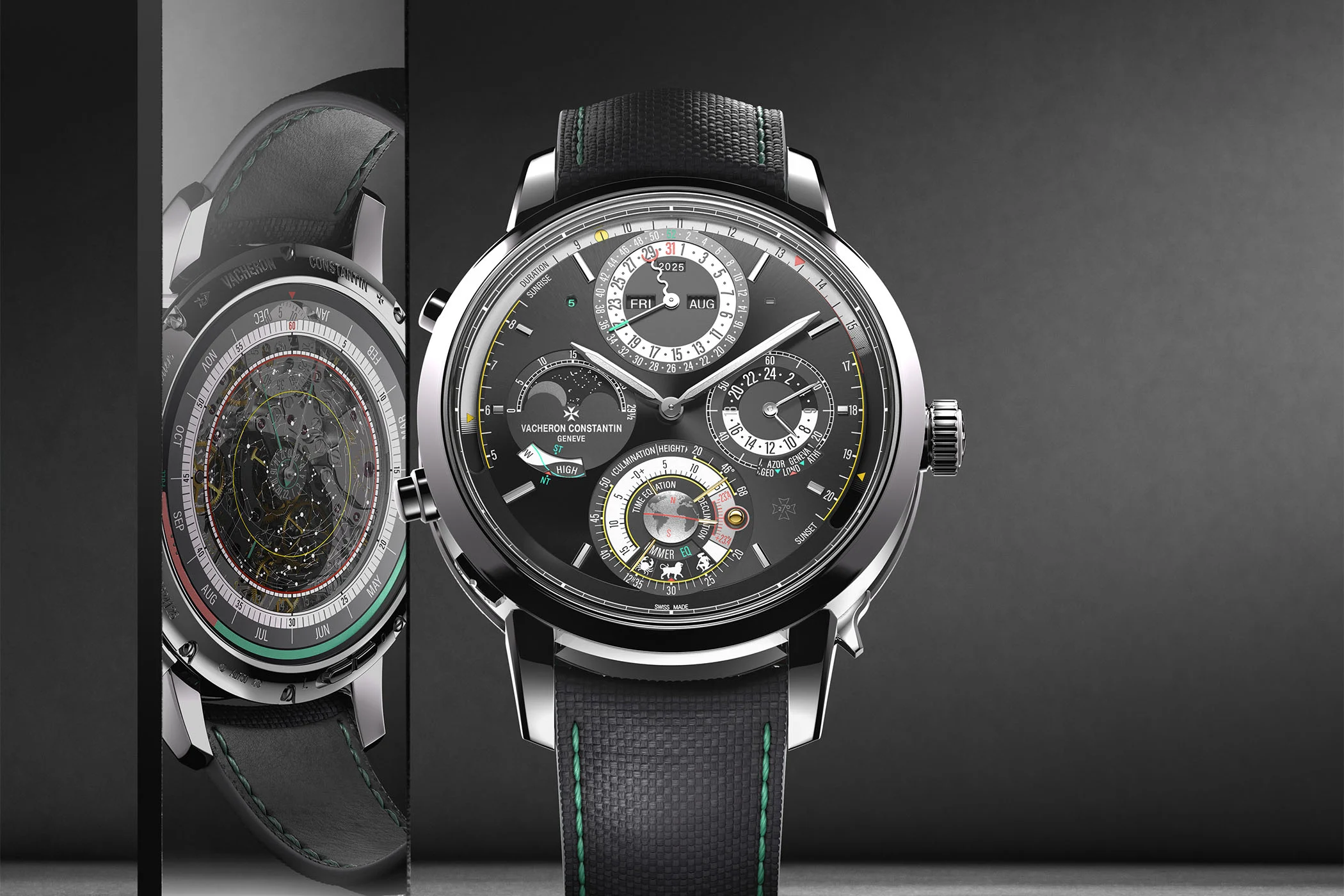 The ABCs of Time – The Five Most Complicated Wristwatches Ever Made