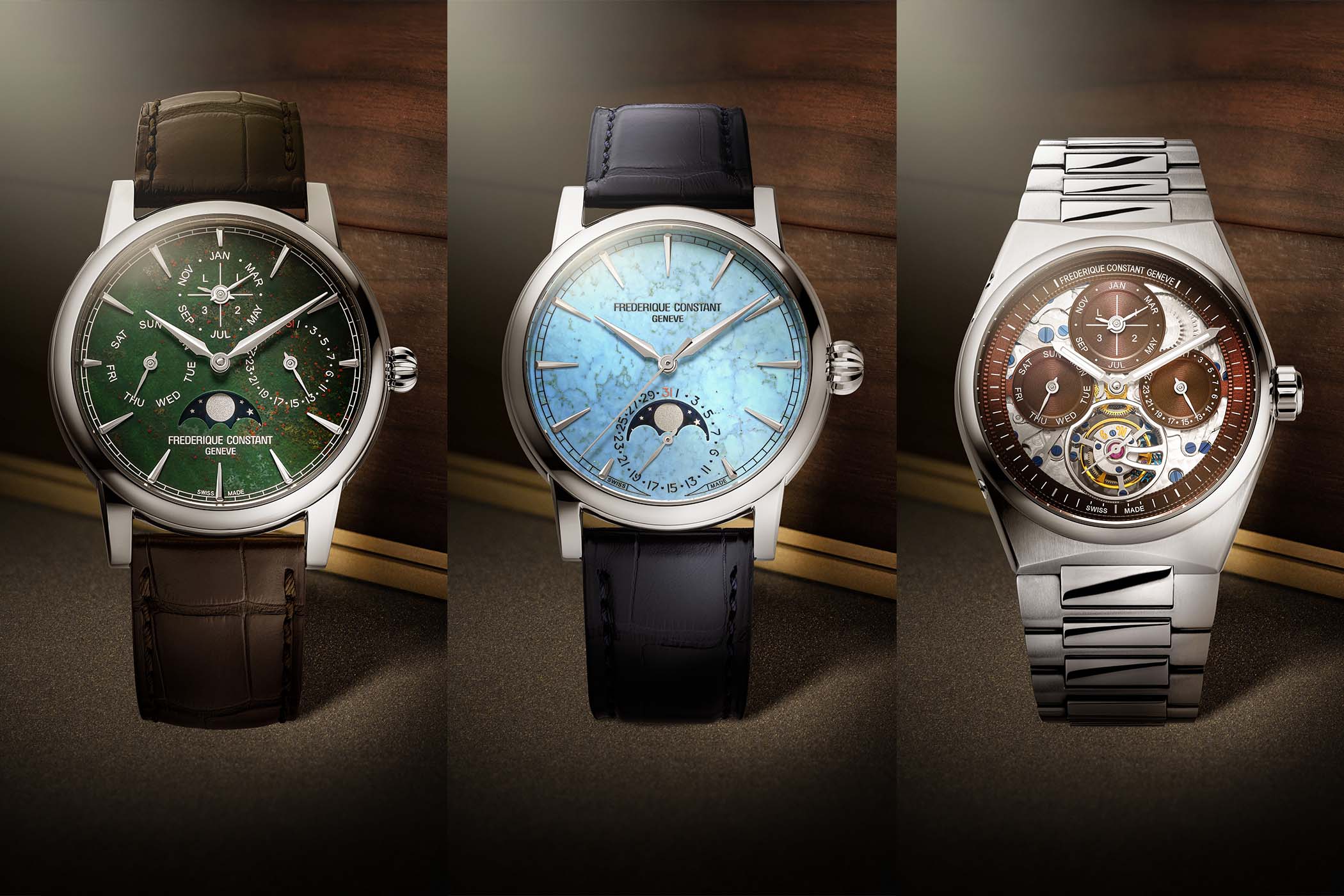 Introducing – Frederique Constant Celebrates its 37th Anniversary with The Elements Collection