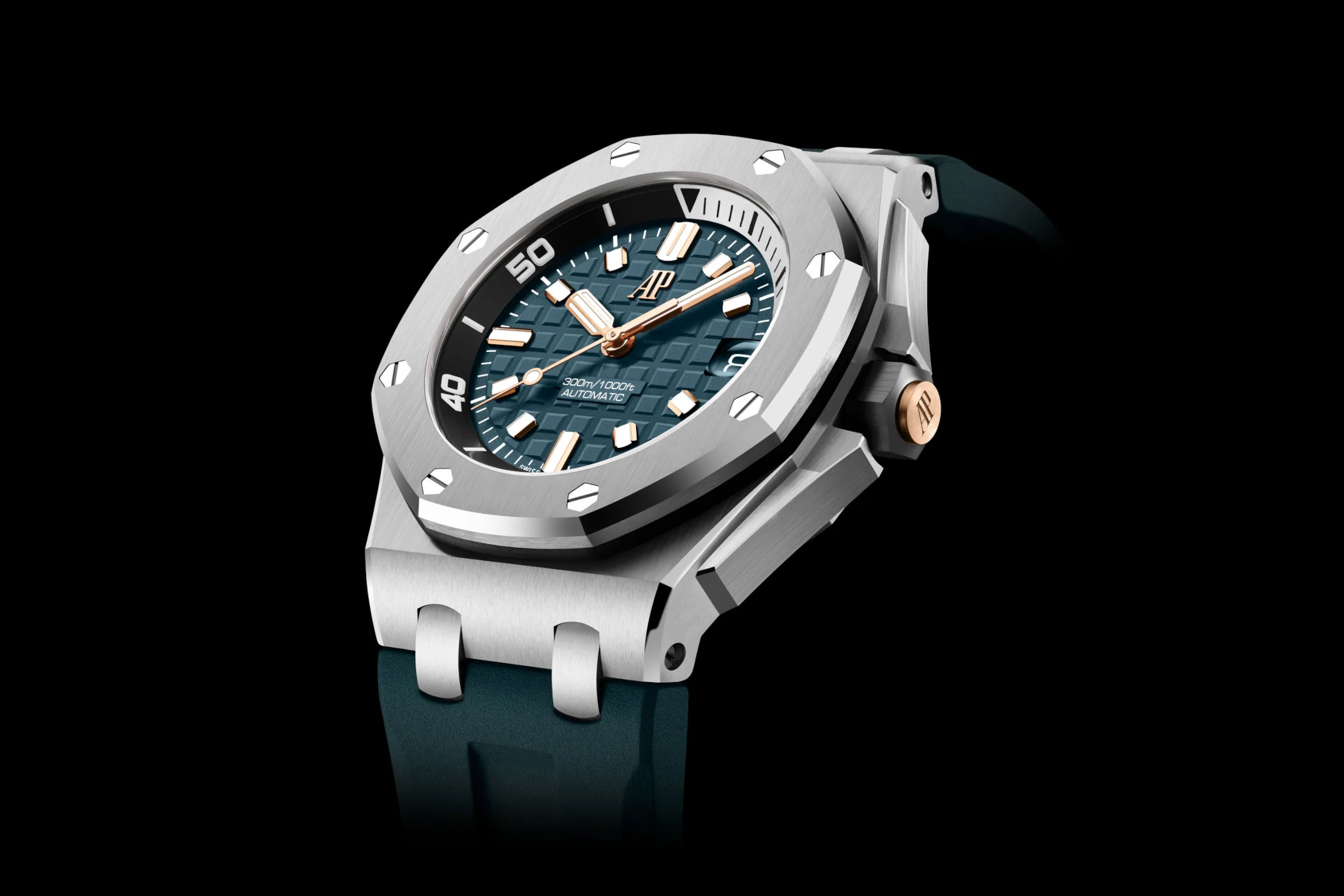 Introducing – Colourful Accents for the Audemars Piguet Royal Oak Offshore Diver Collection