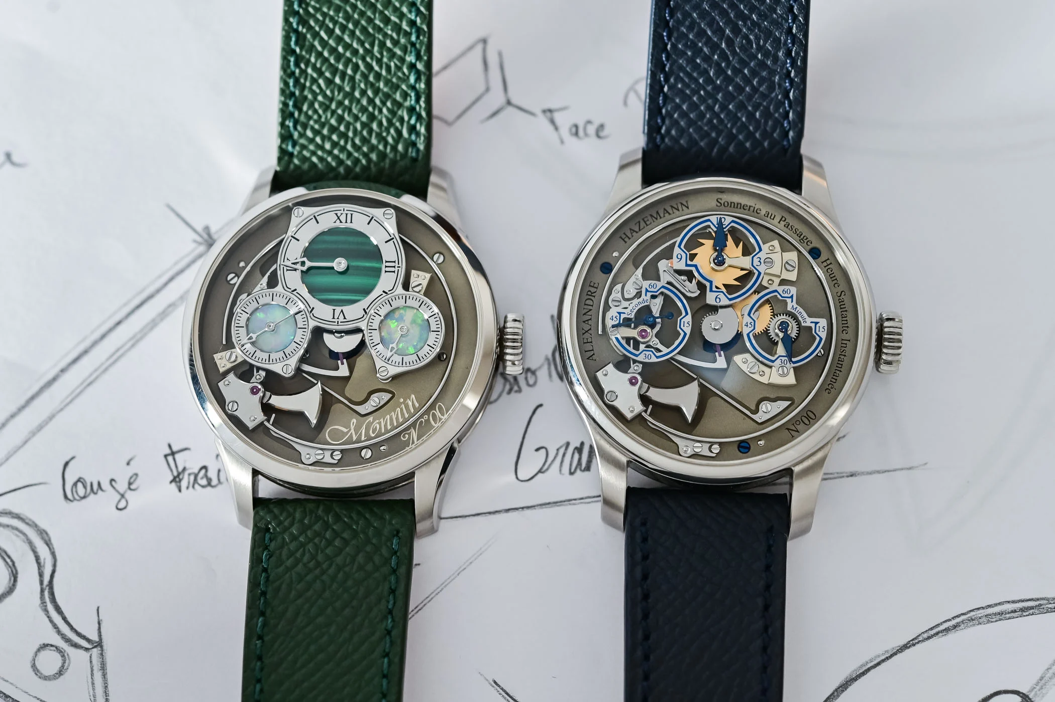 Hands-on – The Montre École Souscription by Young Indie Duo Hazemann & Monnin
