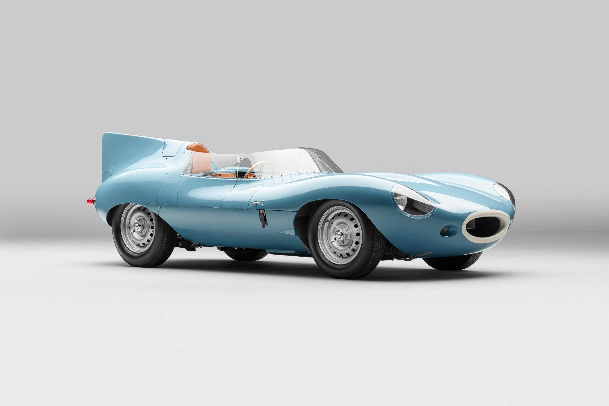 The Petrolhead Corner – Old Meets New, With The 2019 Jaguar D-Type Long Nose Continuation For Sale At Hilton and Moss