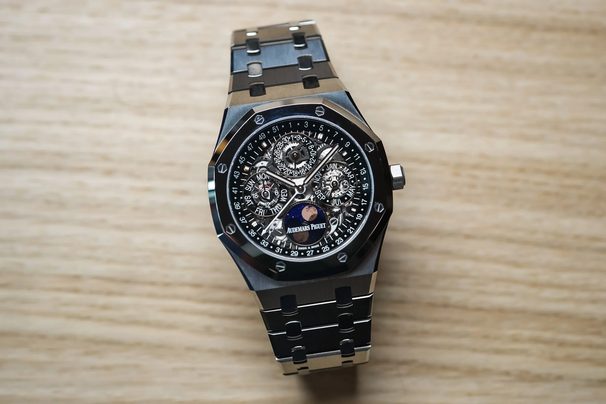 Hands-on – The New Audemars Piguet Royal Oak Selfwinding Perpetual Calendar Openworked