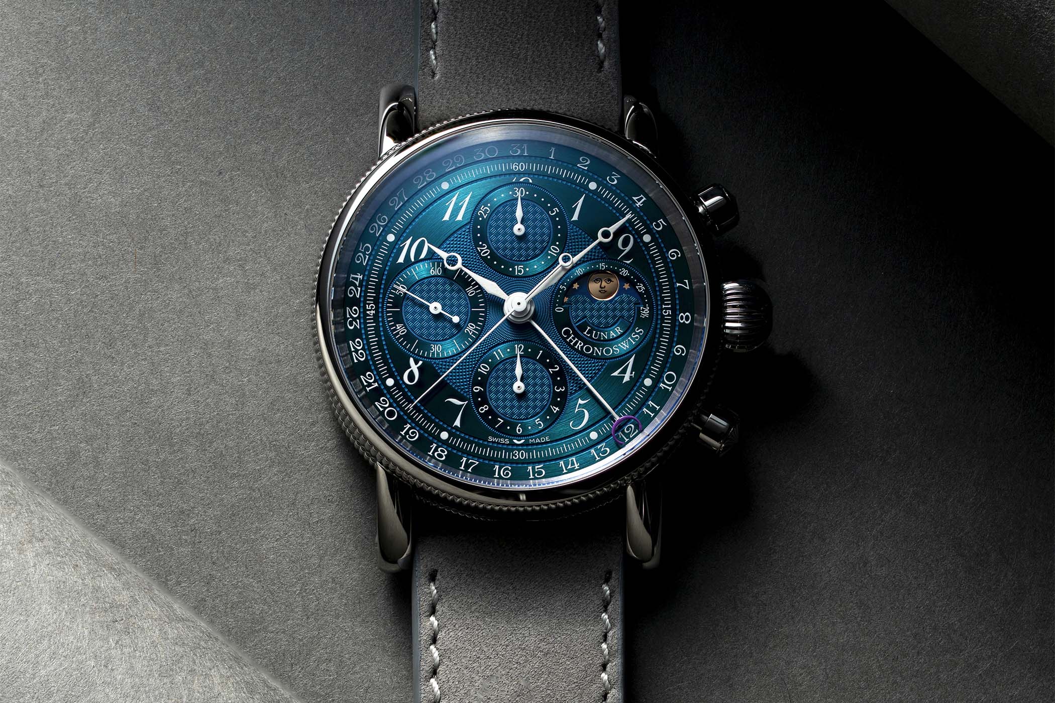 Introducing – A Classic Rejuvenated, Chronoswiss Releases the Lunar Chronograph Aurora