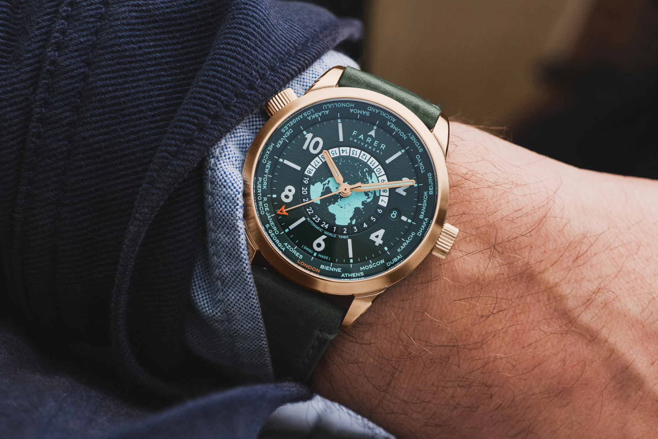 Introducing – Around the Dial in 24 Hours with the New Farer World Timers