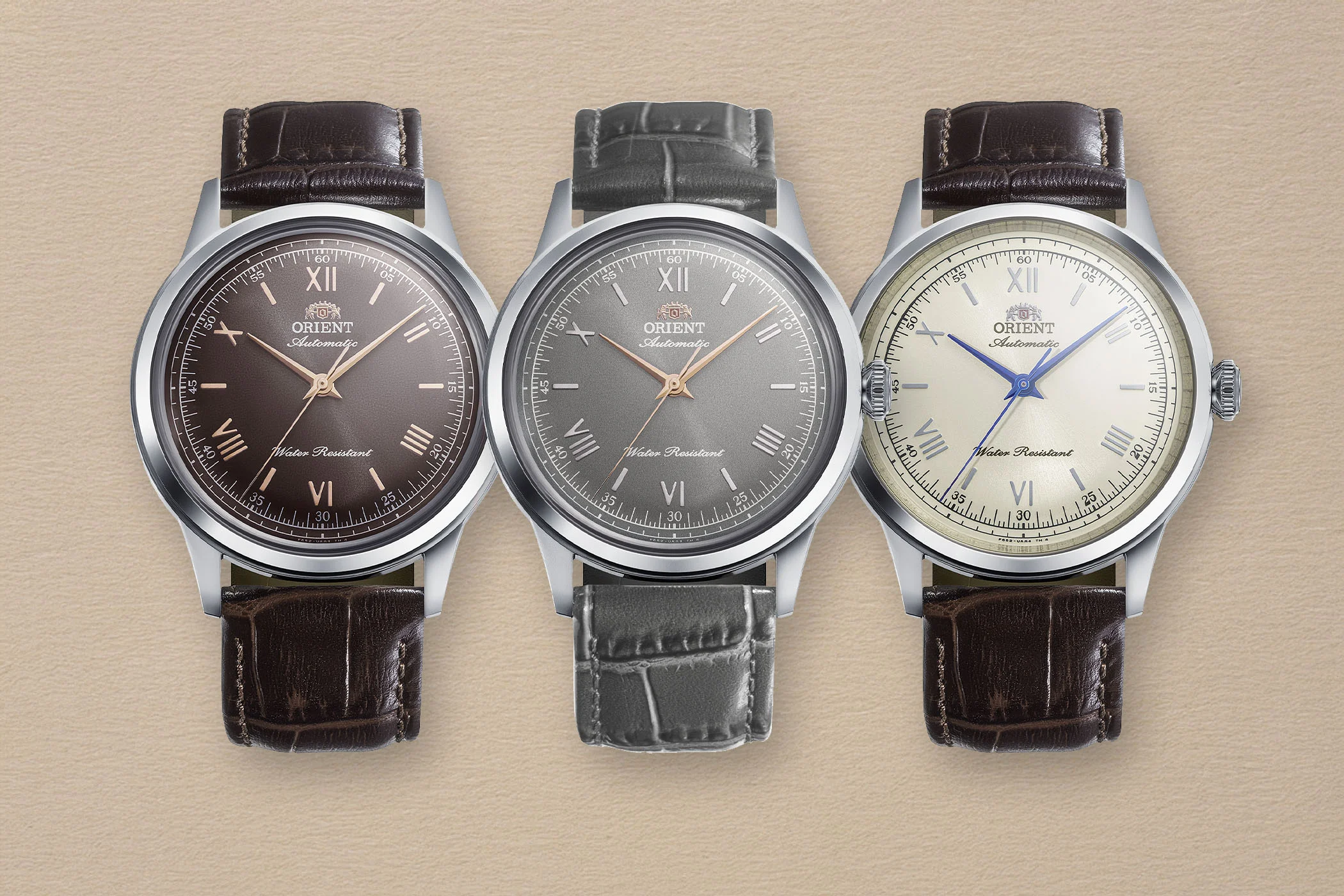 Introducing – Orient Presents its First No-Date Bambino and Fresh New Colours for the Date Models