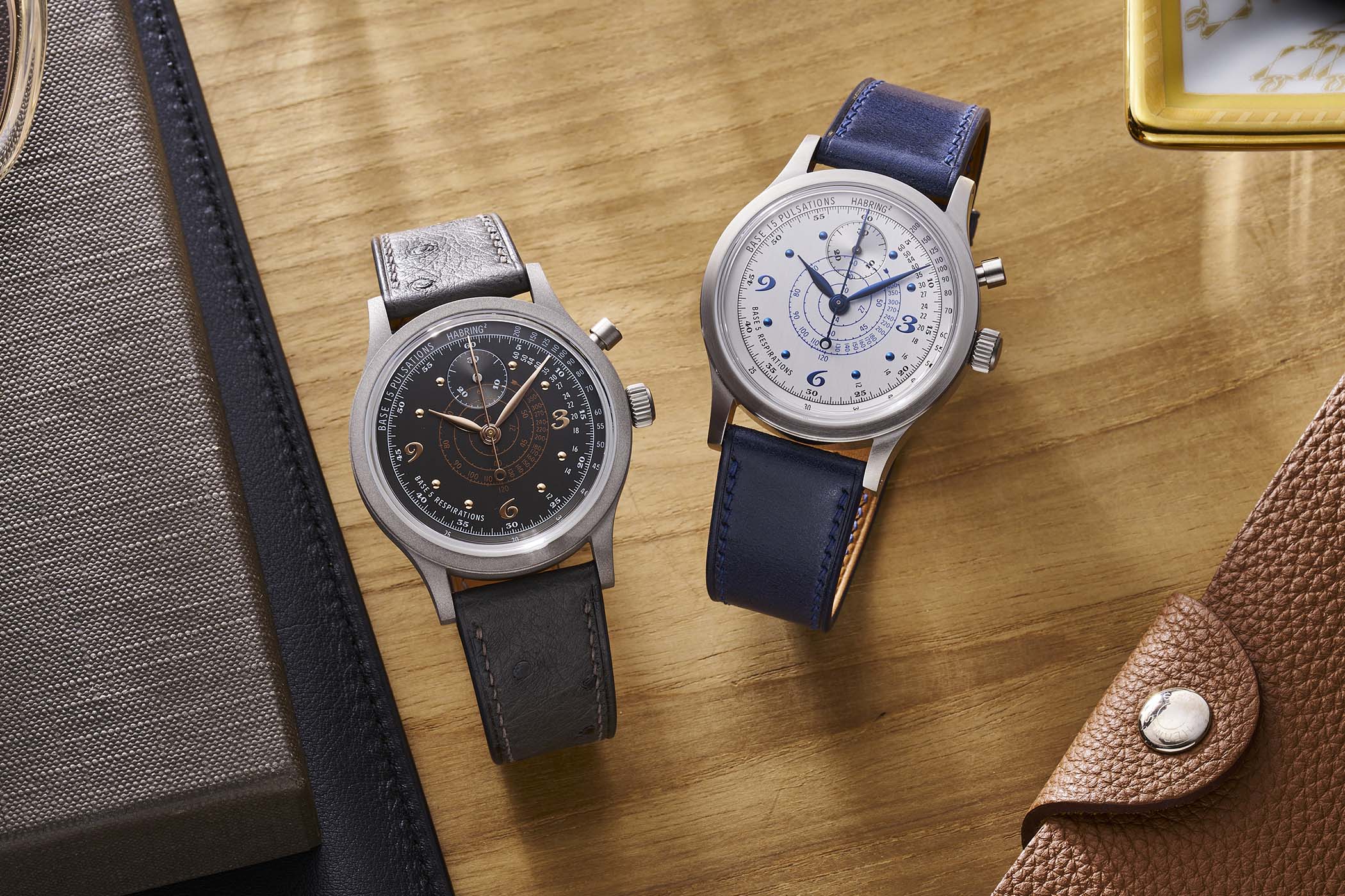 Introducing – SJX Watches Teams Up with Habring2 and Drops two Chrono-Felix Medicus