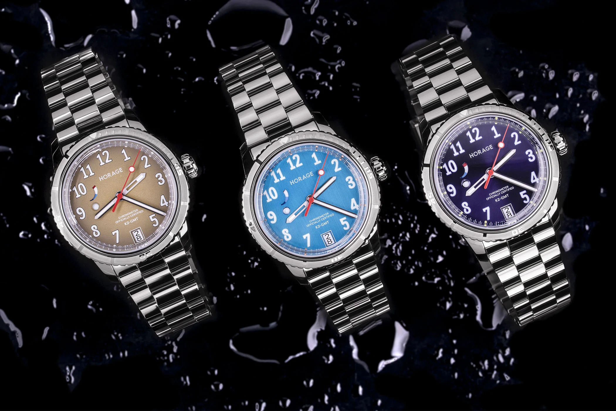 Introducing – The New Horage Molokini GMT Diver Collection
