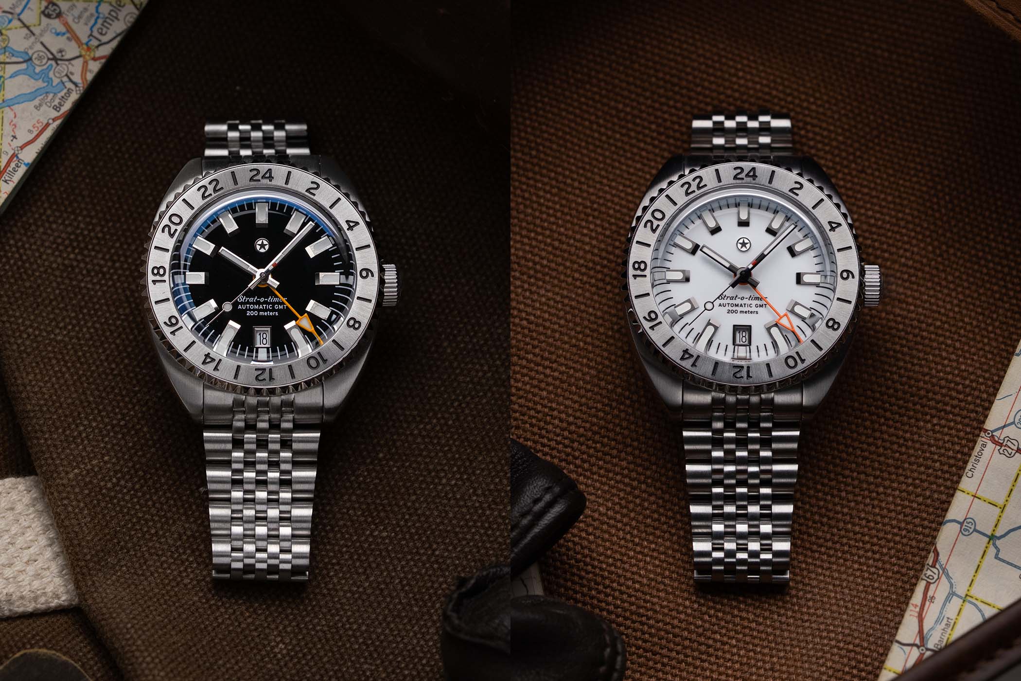 Introducing – The New Jack Mason Strat-o-Timer GMT Frontier