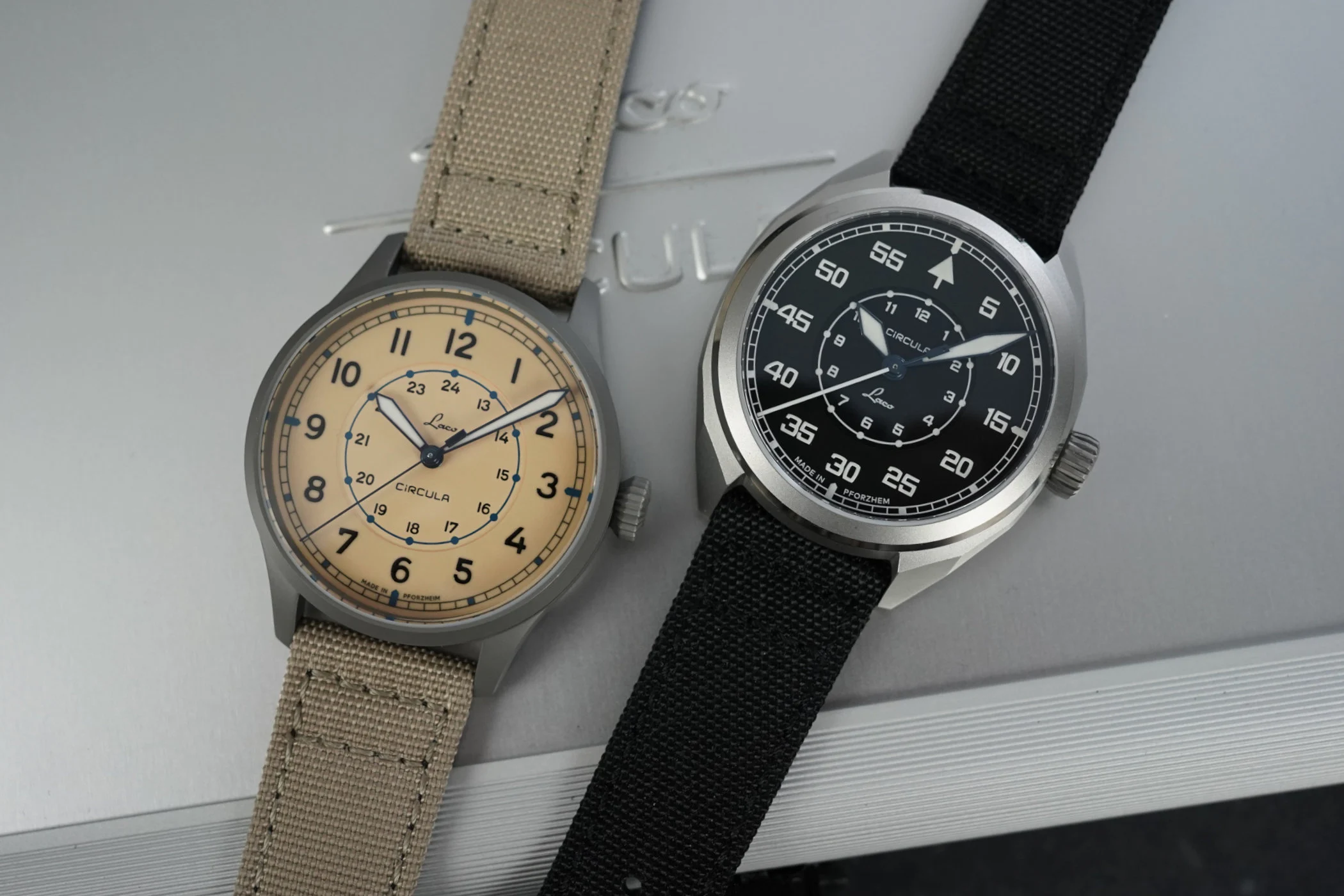 First Look – The Laco x Circula ProLab Combines 170 Years of Shared Pforzheim History