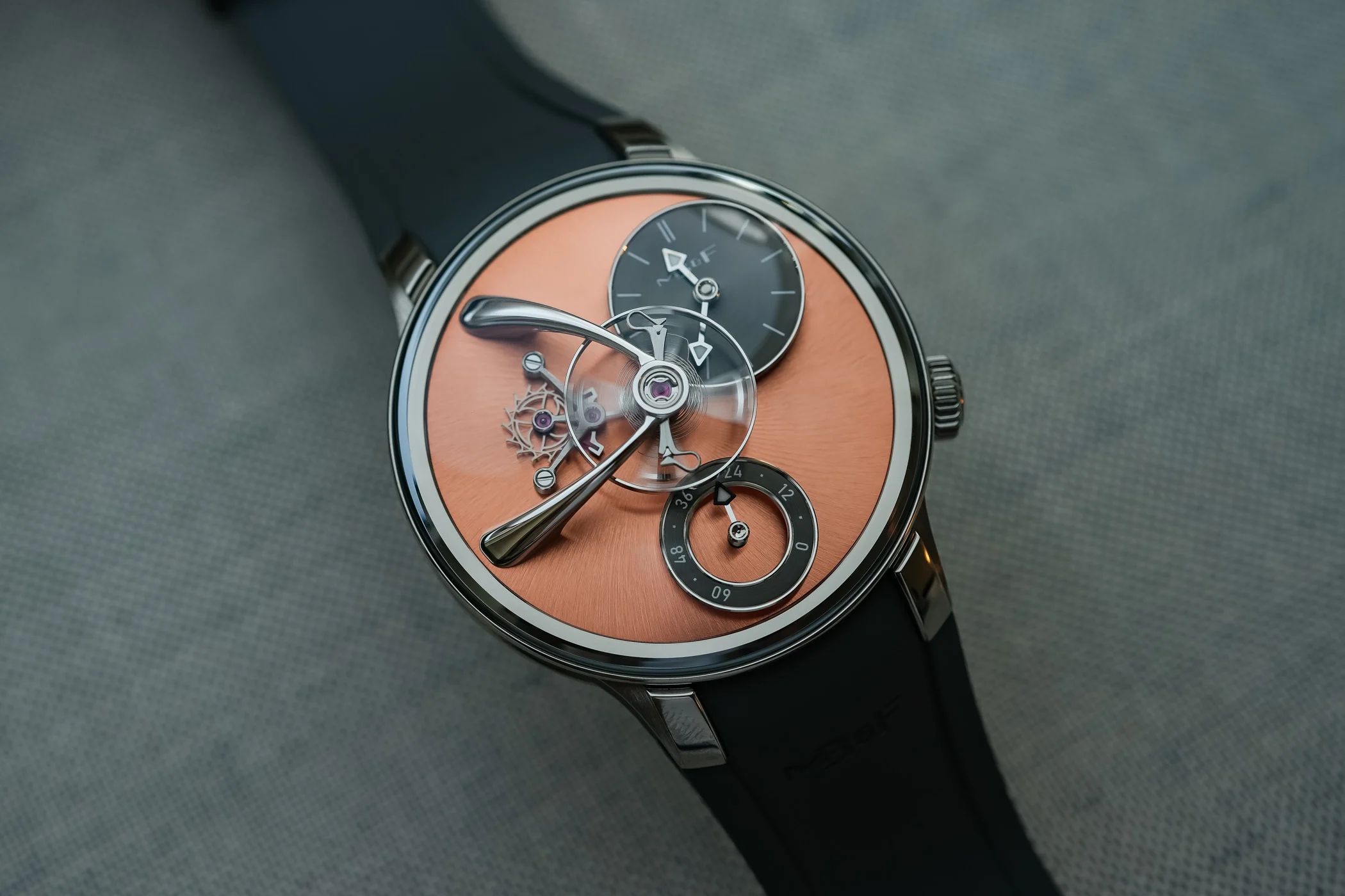 Hands-on – The MB&F LM101 EVO, the Compact Legacy Machine Designed as a Daily Driver