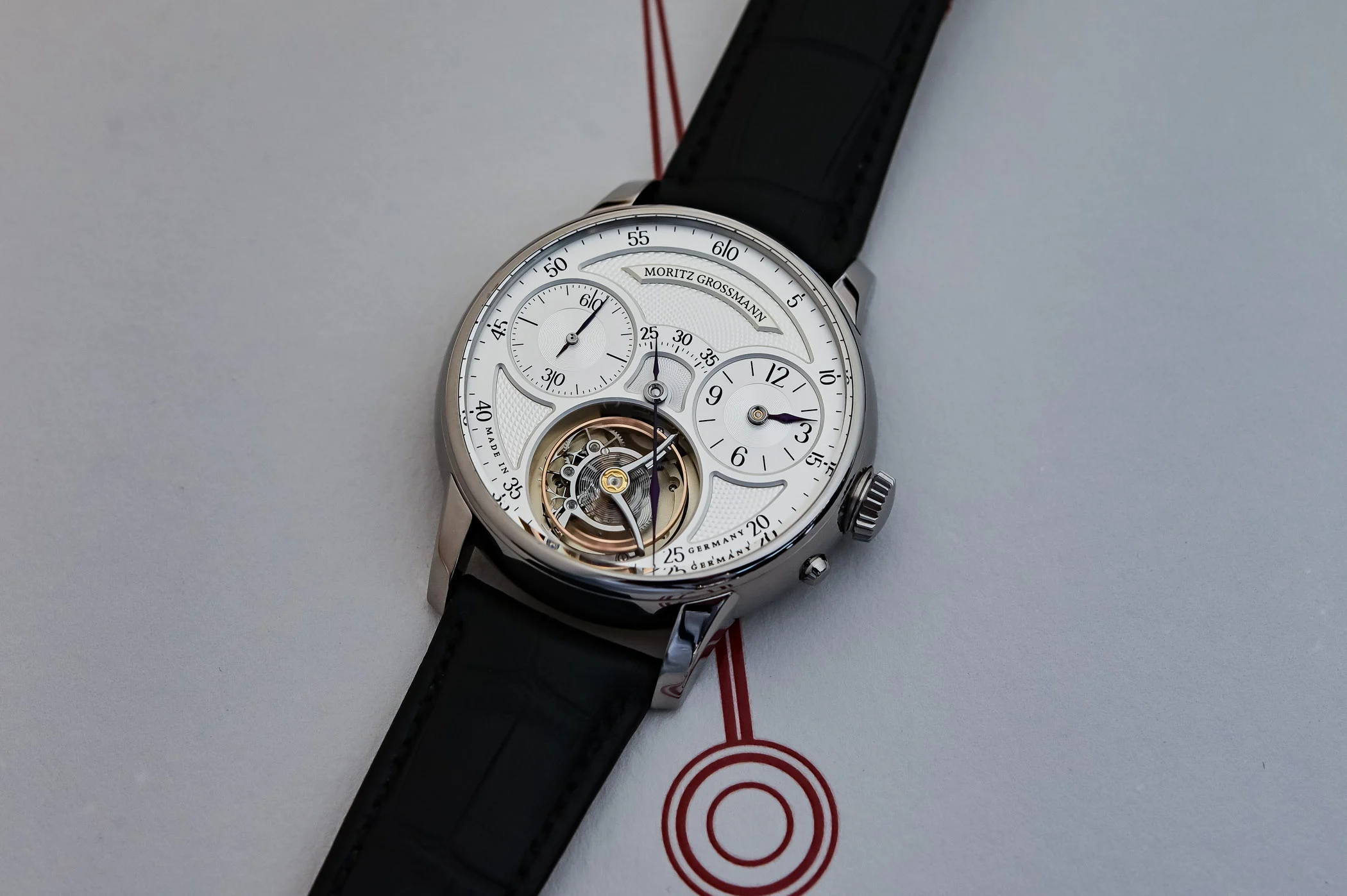 Hands-on – The Superb Moritz Grossmann Tourbillon in Titanium