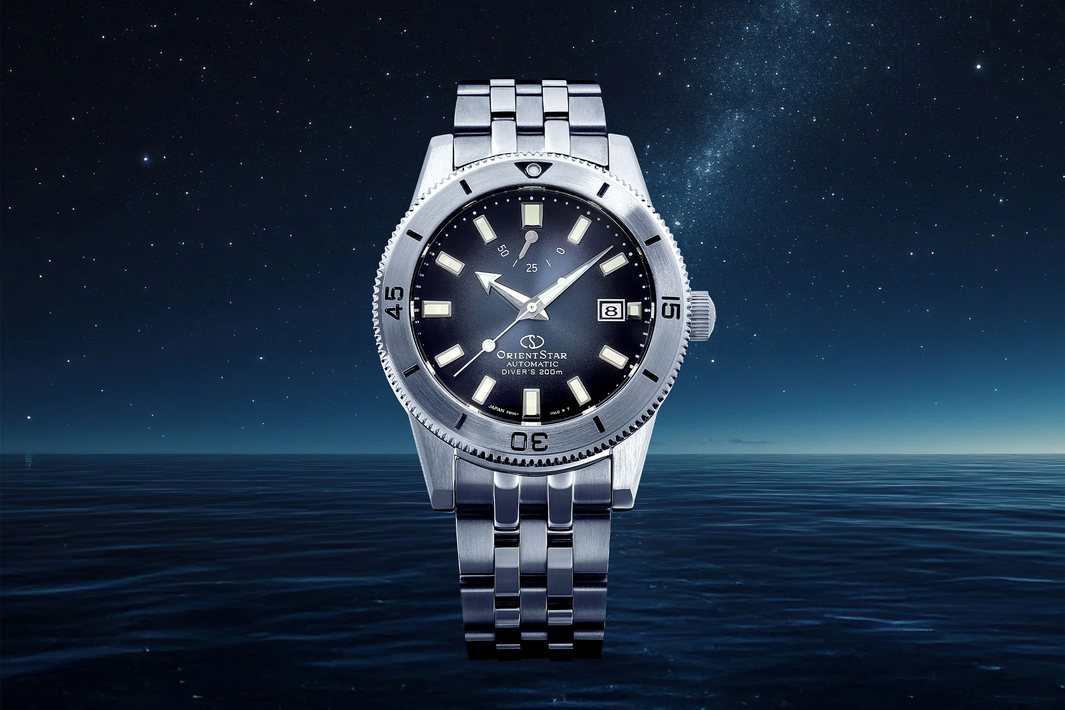 Introducing – The Orient Star 75th Anniversary M42 Diver 1964 1st Edition F6 Date 200m