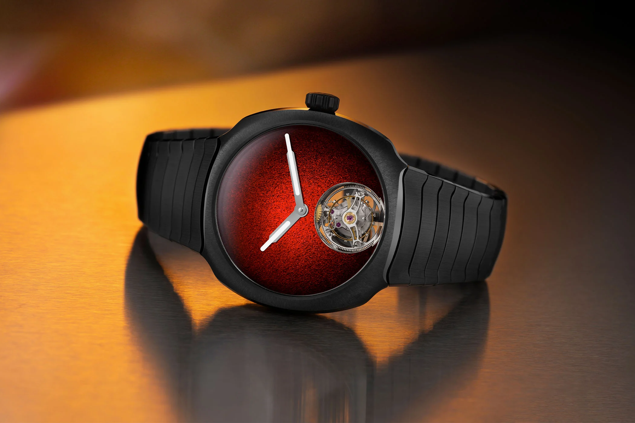 Introducing – H. Moser & Cie. Releases its First Ceramic Model with the Streamliner Tourbillon Concept Ceramic