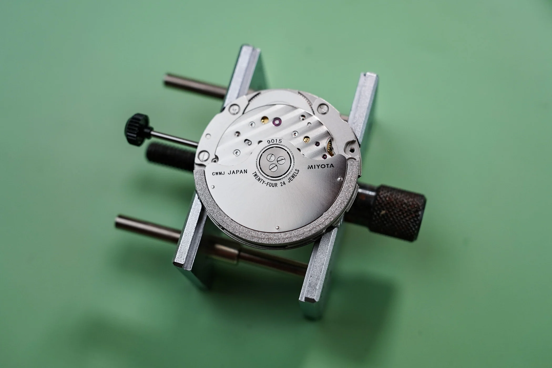 A Technical Perspective – Deconstructing a Miyota 9015 Automatic, and What I Discovered