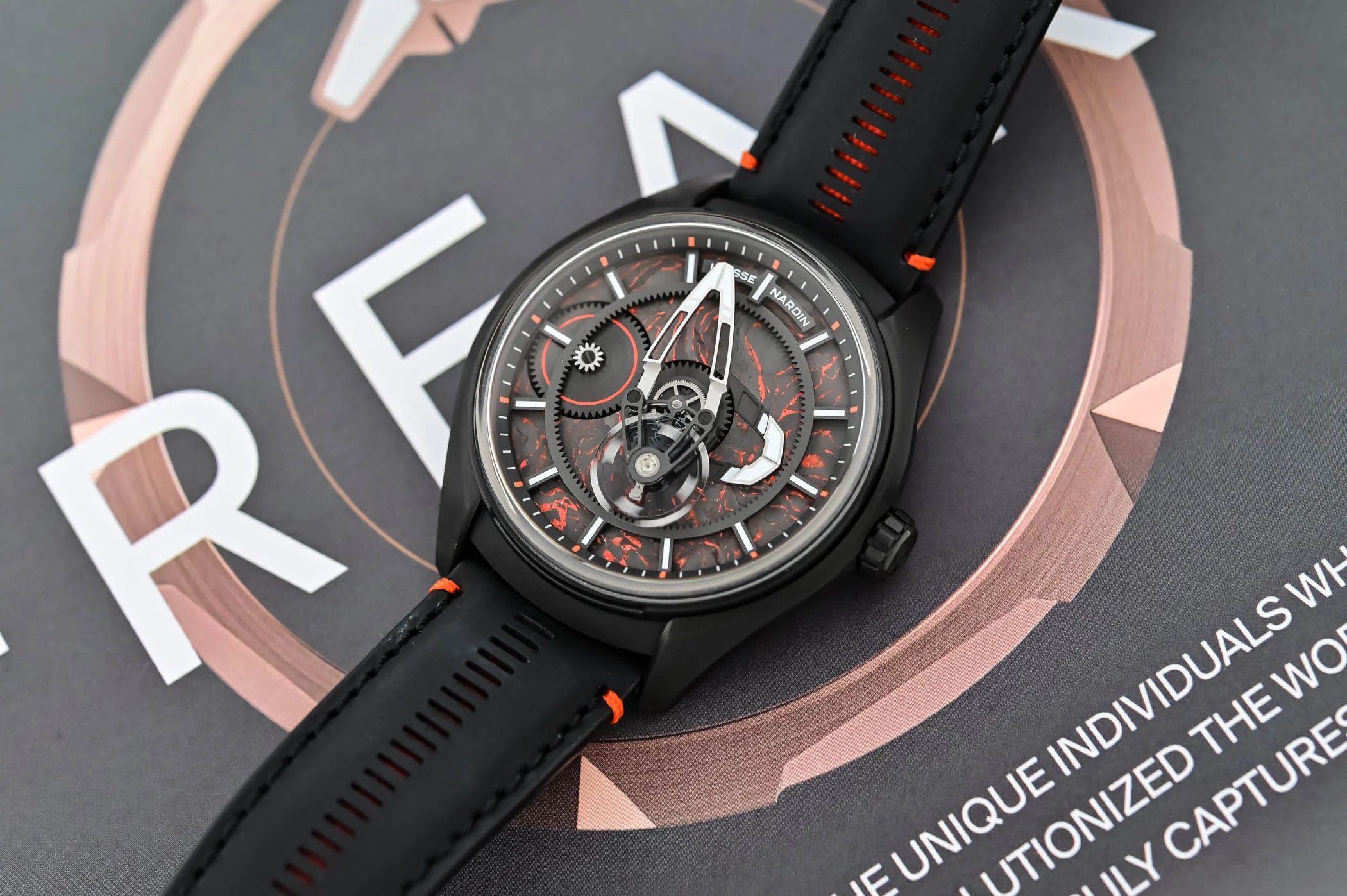 First Look – The New Ulysse Nardin Freak X Gumball 3000 Edition 2