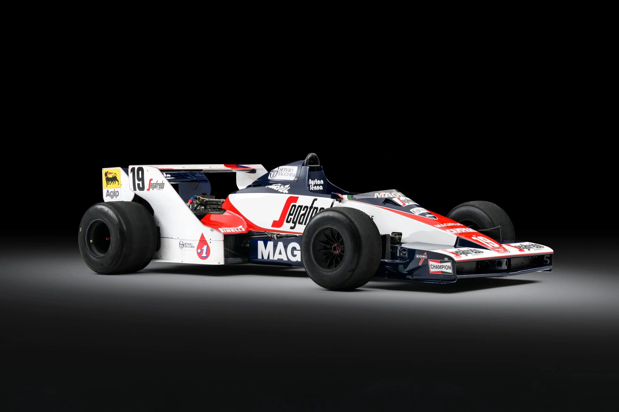The Petrolhead Corner – Ayrton Senna’s Debut Toleman TG183B Is Coming Up For Sale
