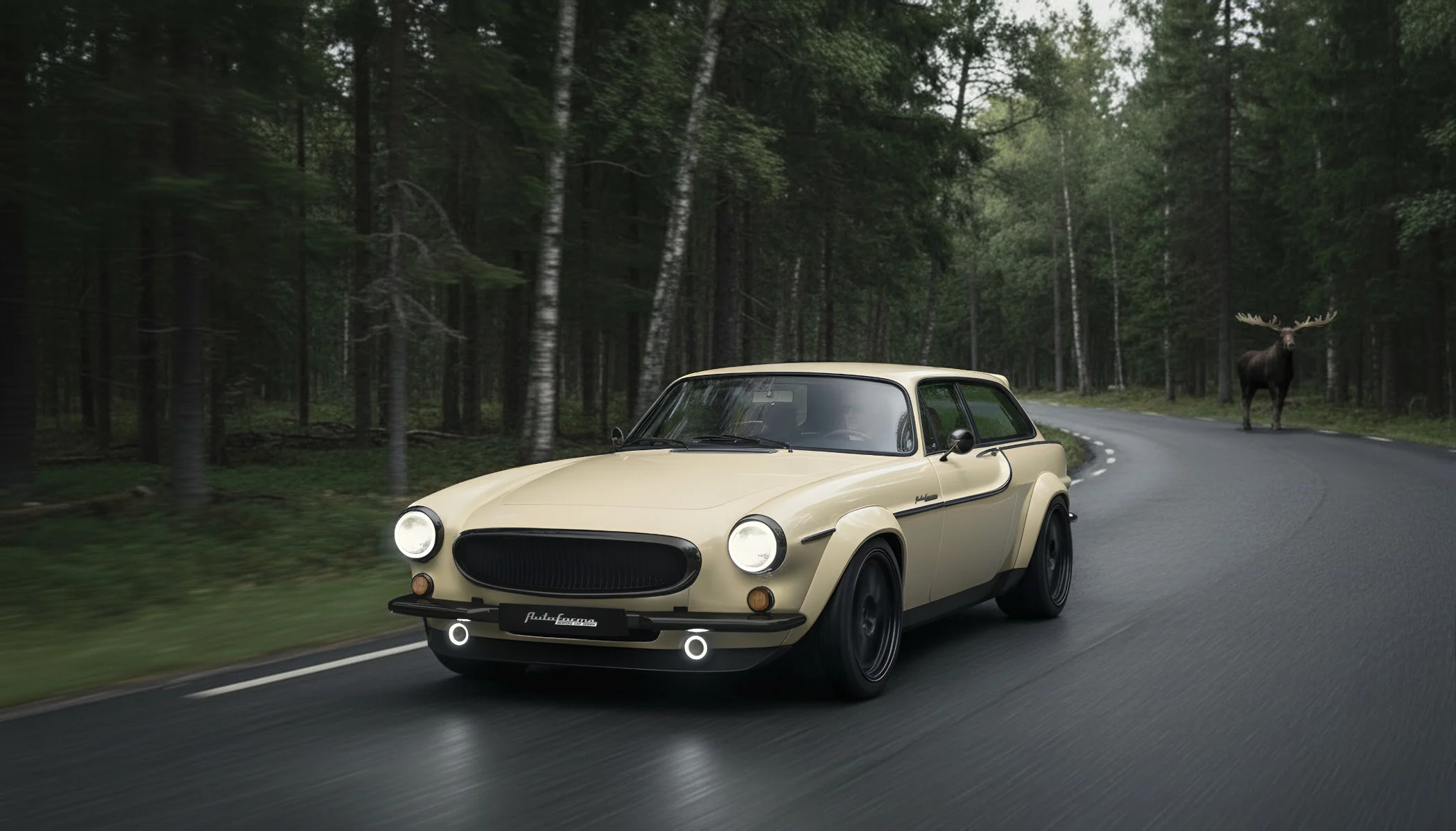 The Petrolhead Corner – The Autoforma Norrsken P1800 ES Revives Sweden’s Coolest Shooting Break