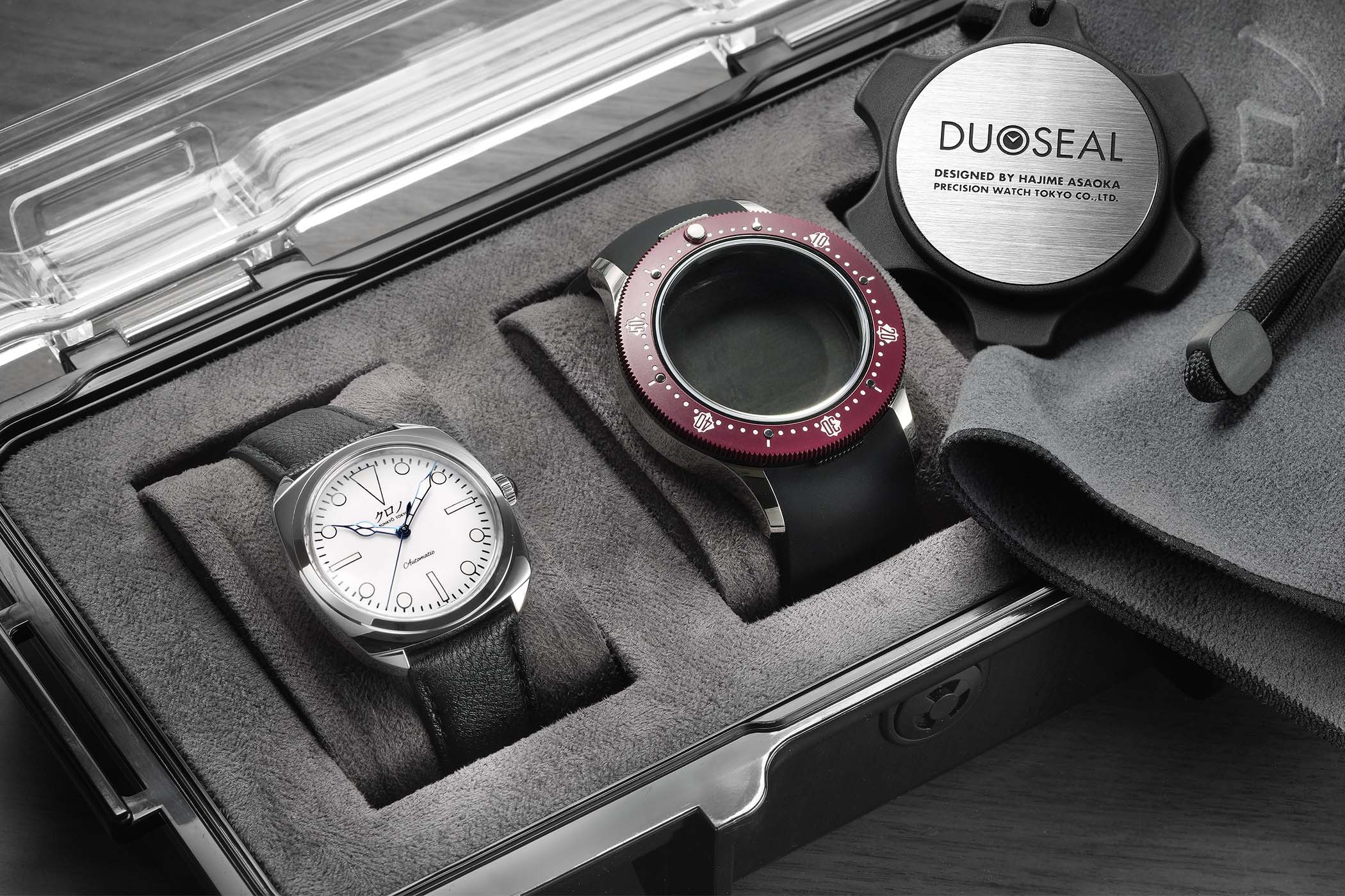 Introducing – Kurono Tokyo Launches its First Diver, a Two-in-One Watch with Sealed Outer Case