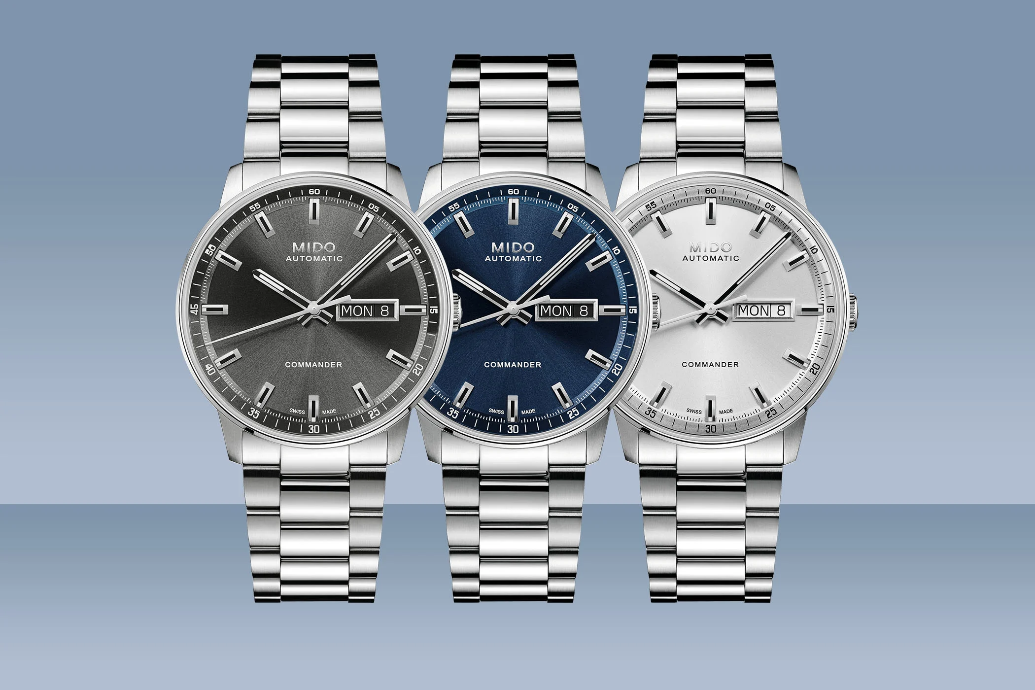 Introducing – The Sensible New Mido Commander Datoday