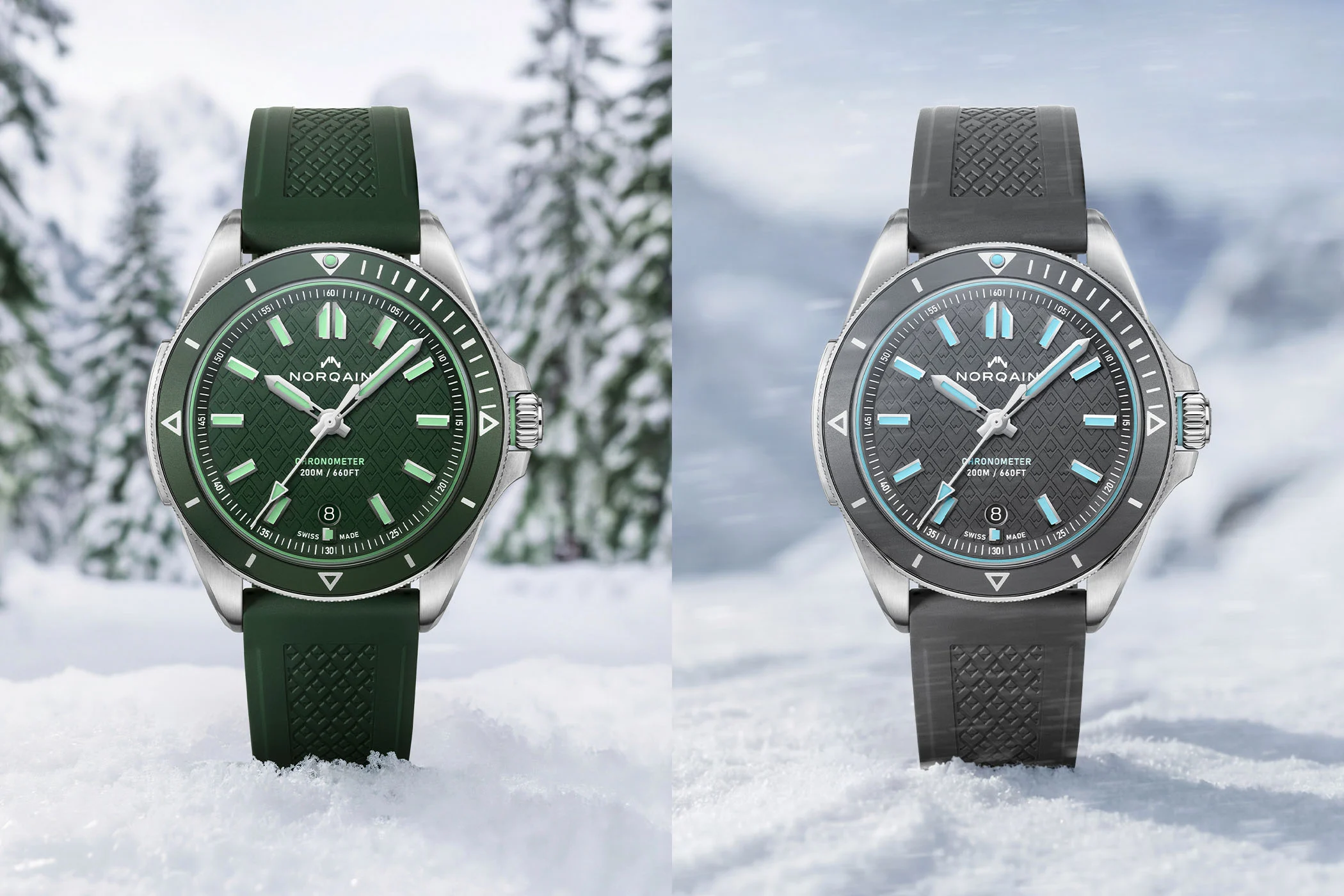Introducing – The Norqain Adventure Gets a new 40mm Case and a Range of Updates